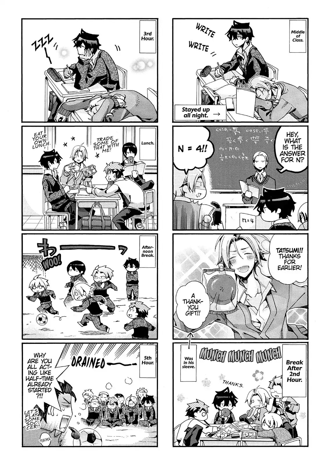 Orenchi no Furo Jijou Chapter 69 page 2 - Chapter 69: Tatsumi'S Day Wakasa's Day
