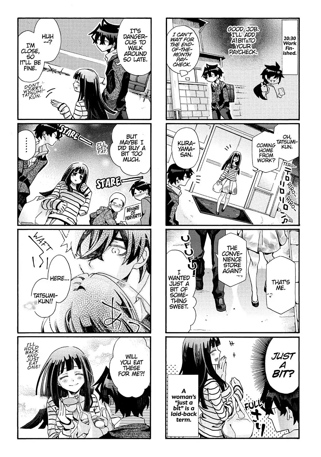 Orenchi no Furo Jijou Chapter 69 page 5 - Chapter 69: Tatsumi'S Day Wakasa's Day