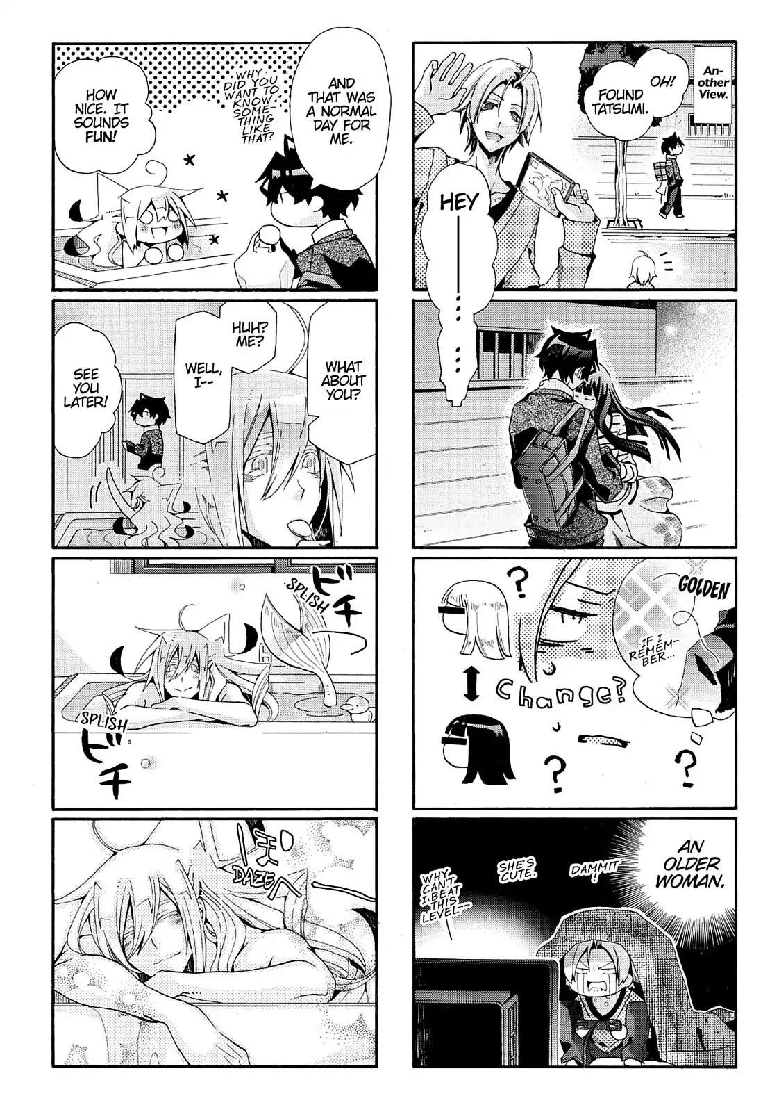 Orenchi no Furo Jijou Chapter 69 page 6 - Chapter 69: Tatsumi'S Day Wakasa's Day