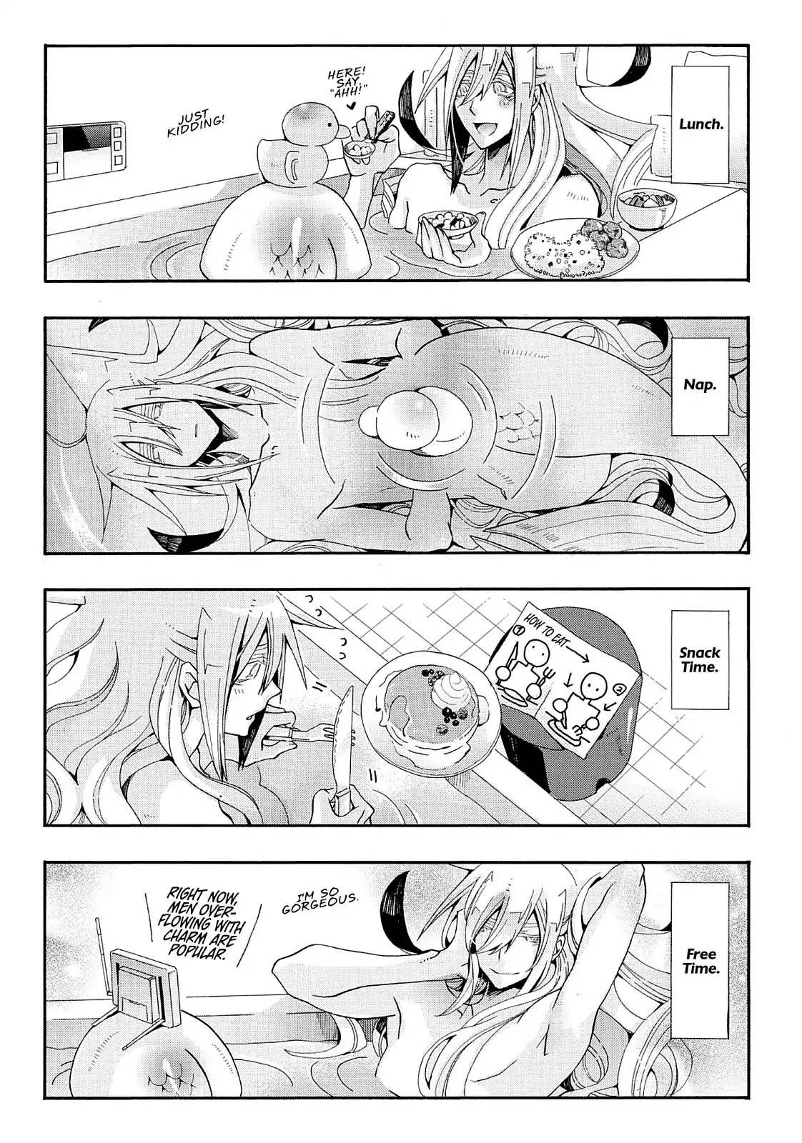 Orenchi no Furo Jijou Chapter 69 page 7 - Chapter 69: Tatsumi'S Day Wakasa's Day