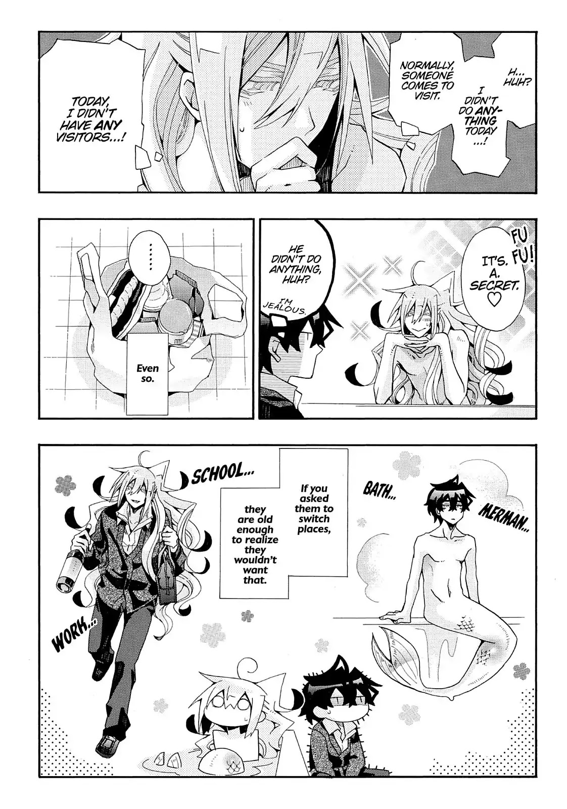 Orenchi no Furo Jijou Chapter 69 page 8 - Chapter 69: Tatsumi'S Day Wakasa's Day