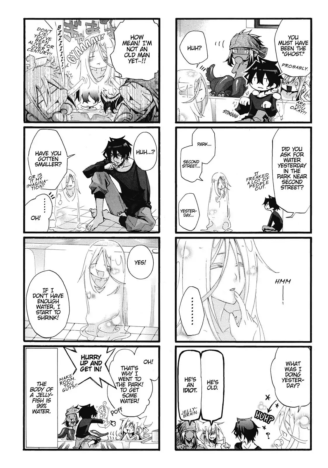 Orenchi no Furo Jijou Chapter 7 page 4 - Chapter 7: Mikuni's Visit
