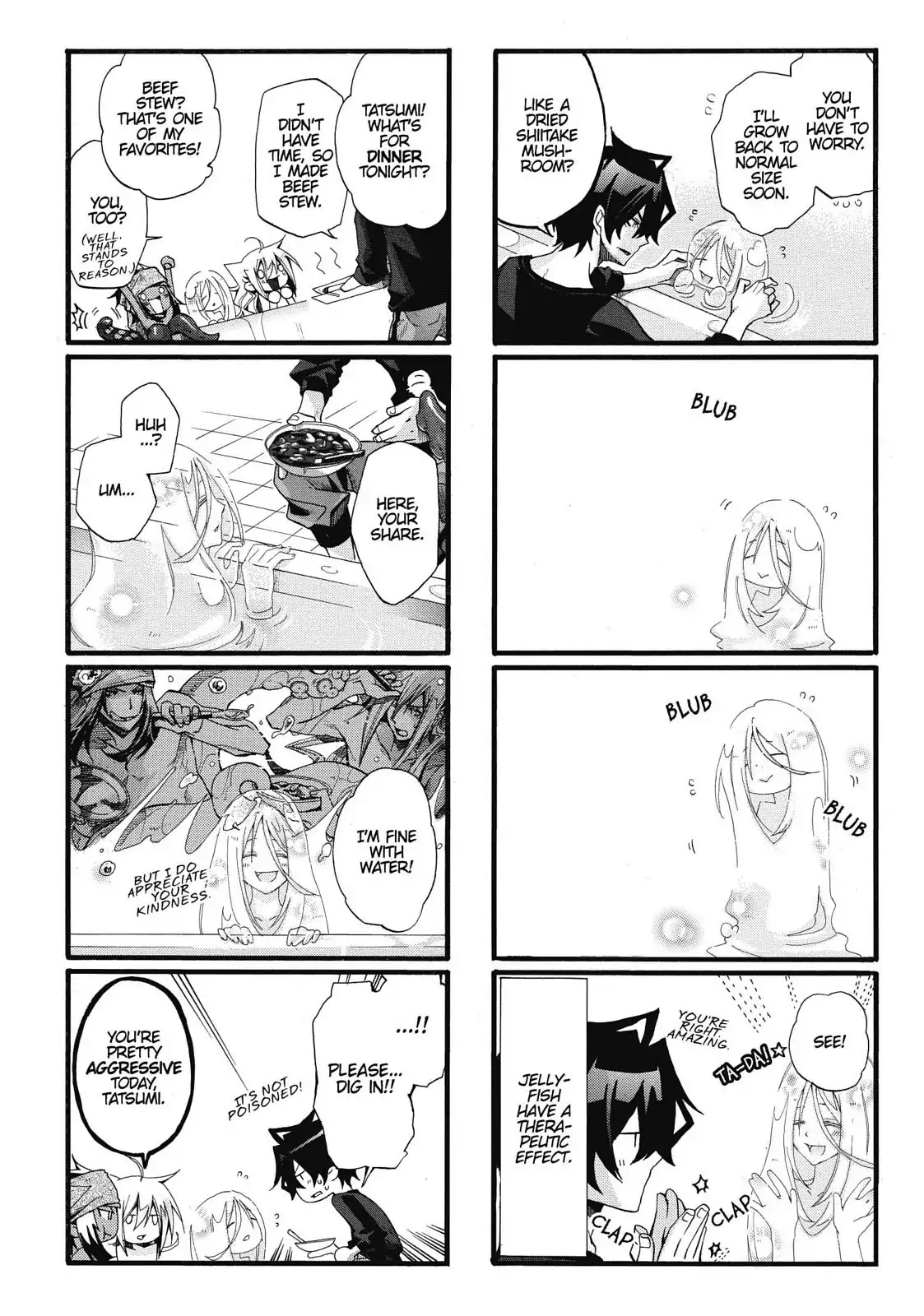 Orenchi no Furo Jijou Chapter 7 page 6 - Chapter 7: Mikuni's Visit