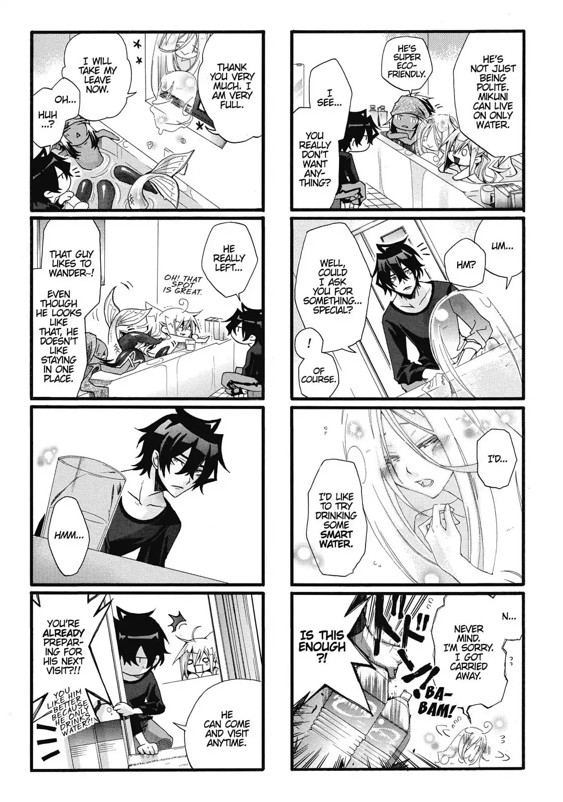 Orenchi no Furo Jijou Chapter 7 page 7 - Chapter 7: Mikuni's Visit
