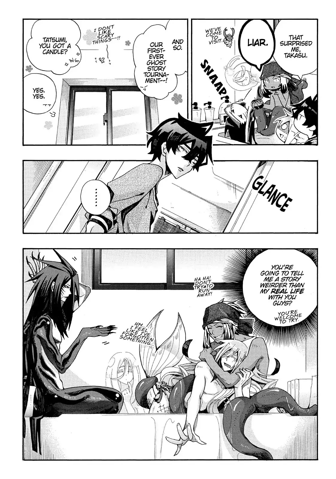 Orenchi no Furo Jijou Chapter 70 page 2 - Chapter 70: A Cooling off Bettle in My Tub?!