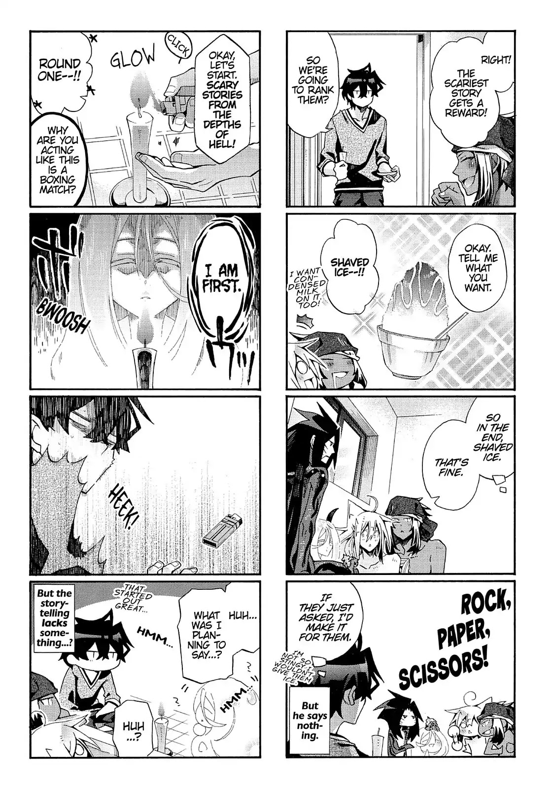 Orenchi no Furo Jijou Chapter 70 page 3 - Chapter 70: A Cooling off Bettle in My Tub?!