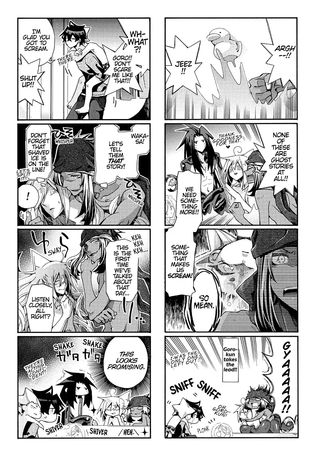 Orenchi no Furo Jijou Chapter 70 page 5 - Chapter 70: A Cooling off Bettle in My Tub?!