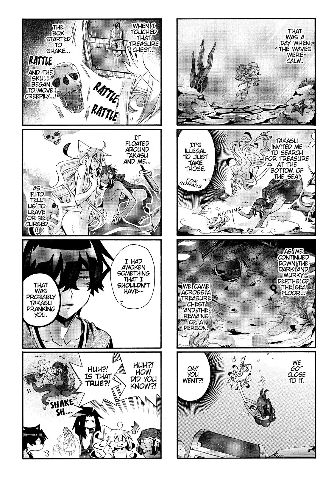 Orenchi no Furo Jijou Chapter 70 page 6 - Chapter 70: A Cooling off Bettle in My Tub?!