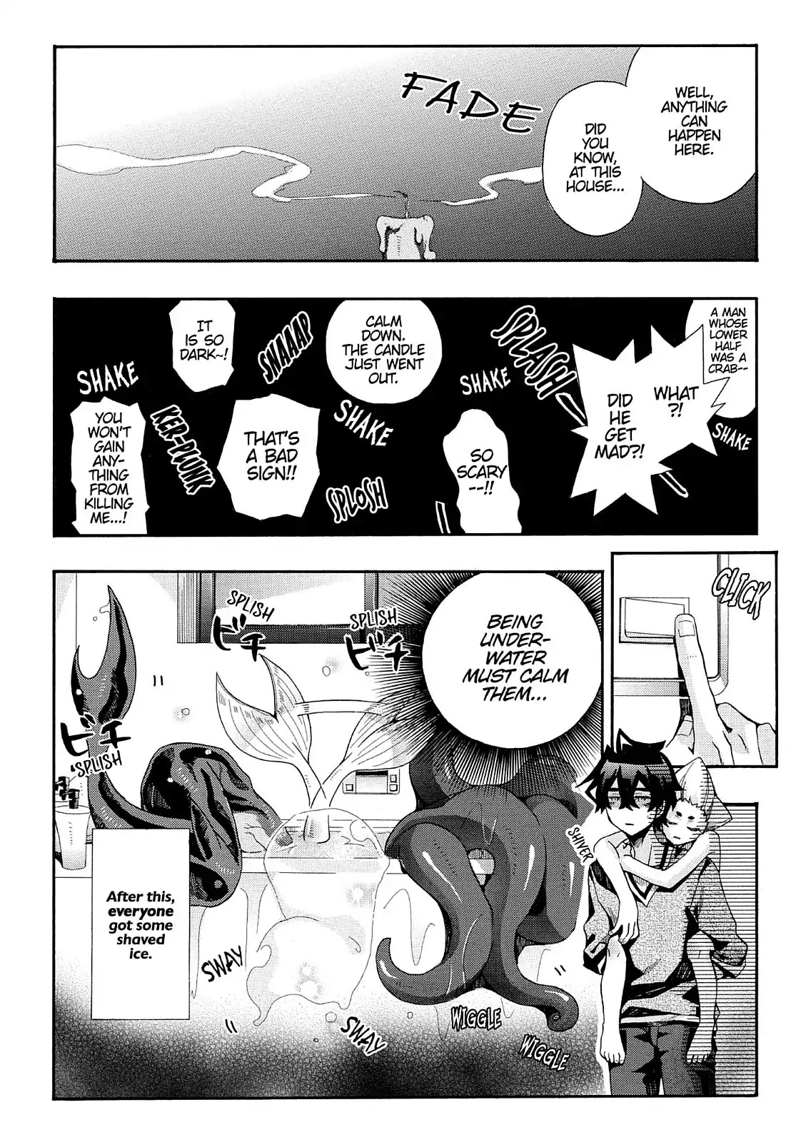 Orenchi no Furo Jijou Chapter 70 page 8 - Chapter 70: A Cooling off Bettle in My Tub?!