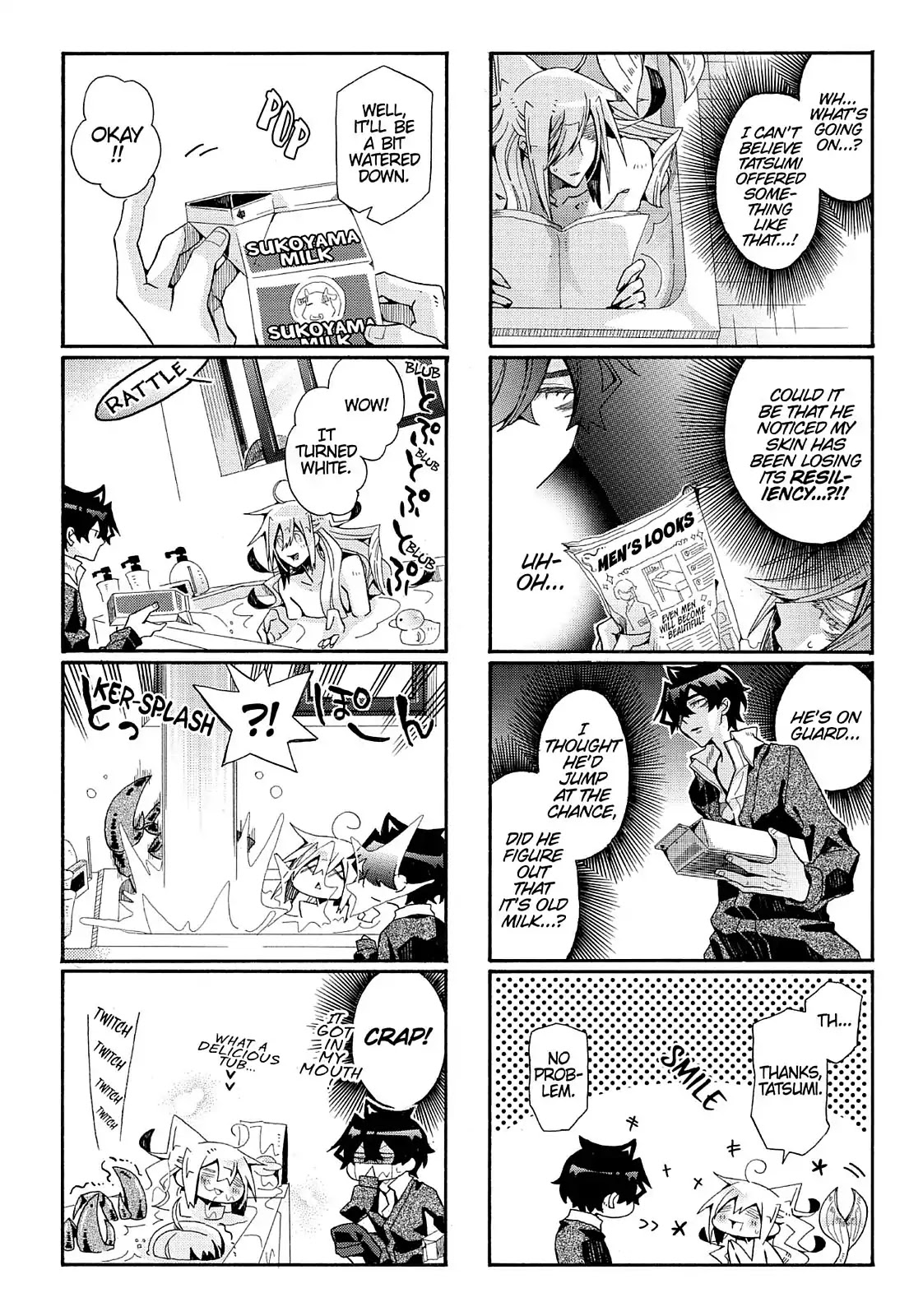 Orenchi no Furo Jijou Chapter 71 page 2 - Chapter 71: Echizen's Molting