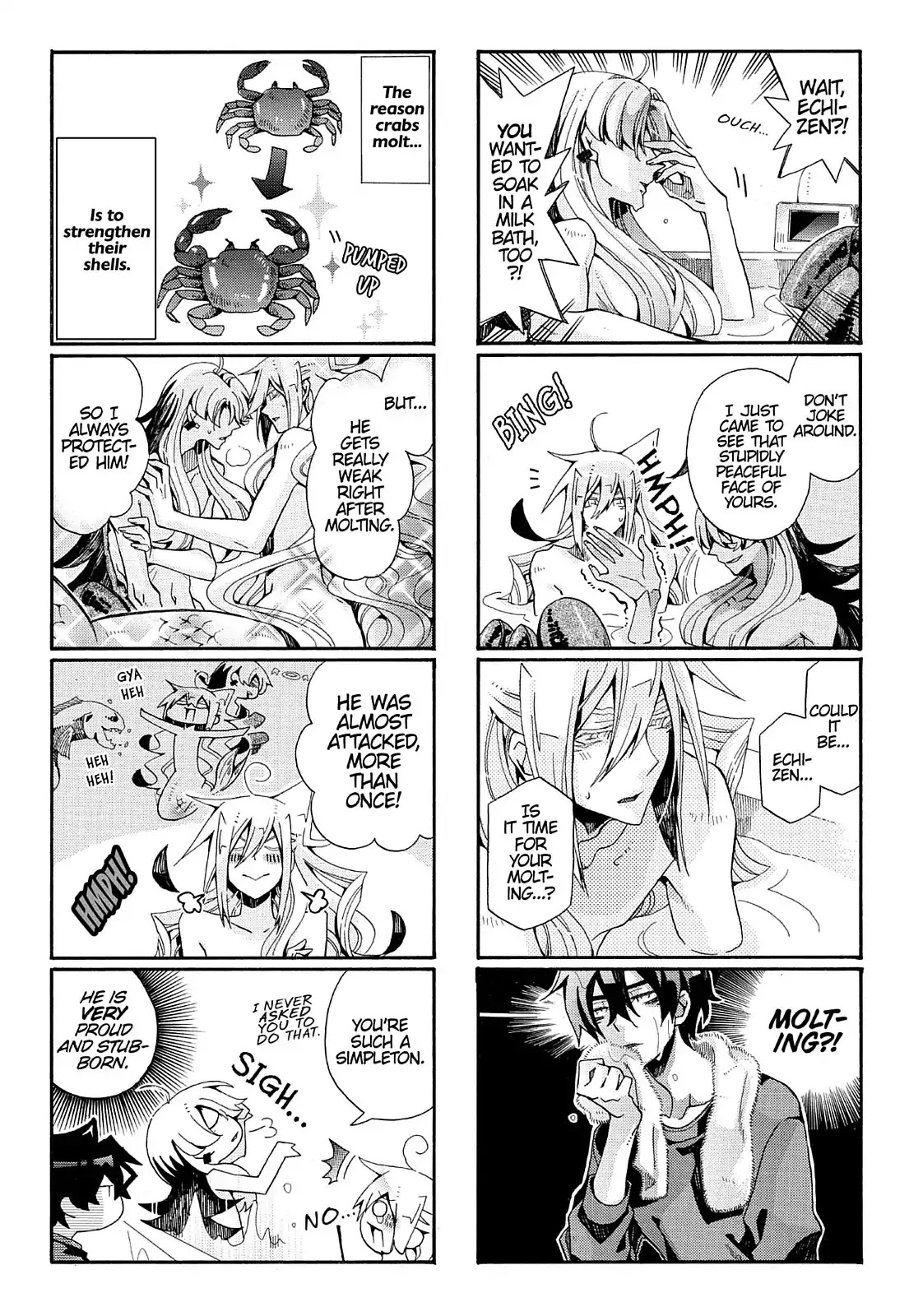 Orenchi no Furo Jijou Chapter 71 page 3 - Chapter 71: Echizen's Molting