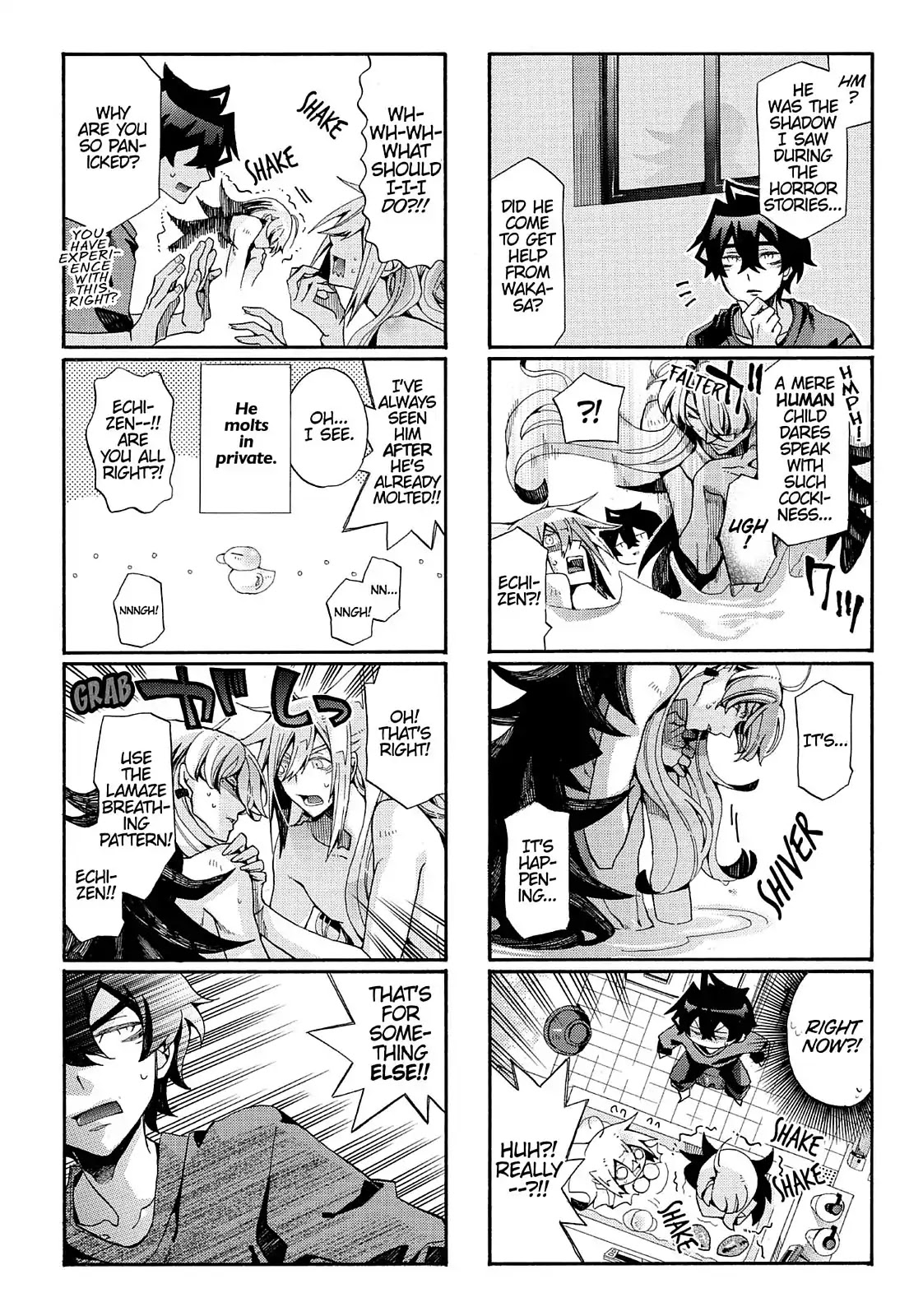 Orenchi no Furo Jijou Chapter 71 page 4 - Chapter 71: Echizen's Molting