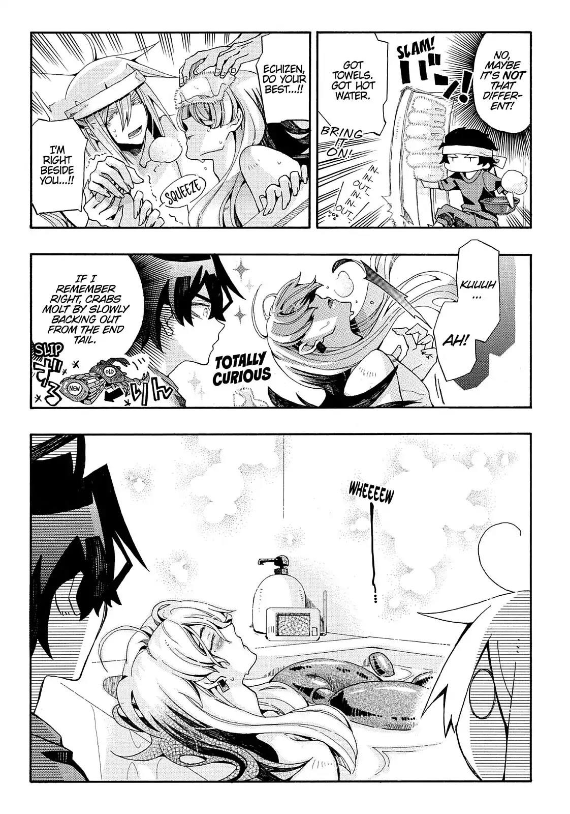 Orenchi no Furo Jijou Chapter 71 page 5 - Chapter 71: Echizen's Molting