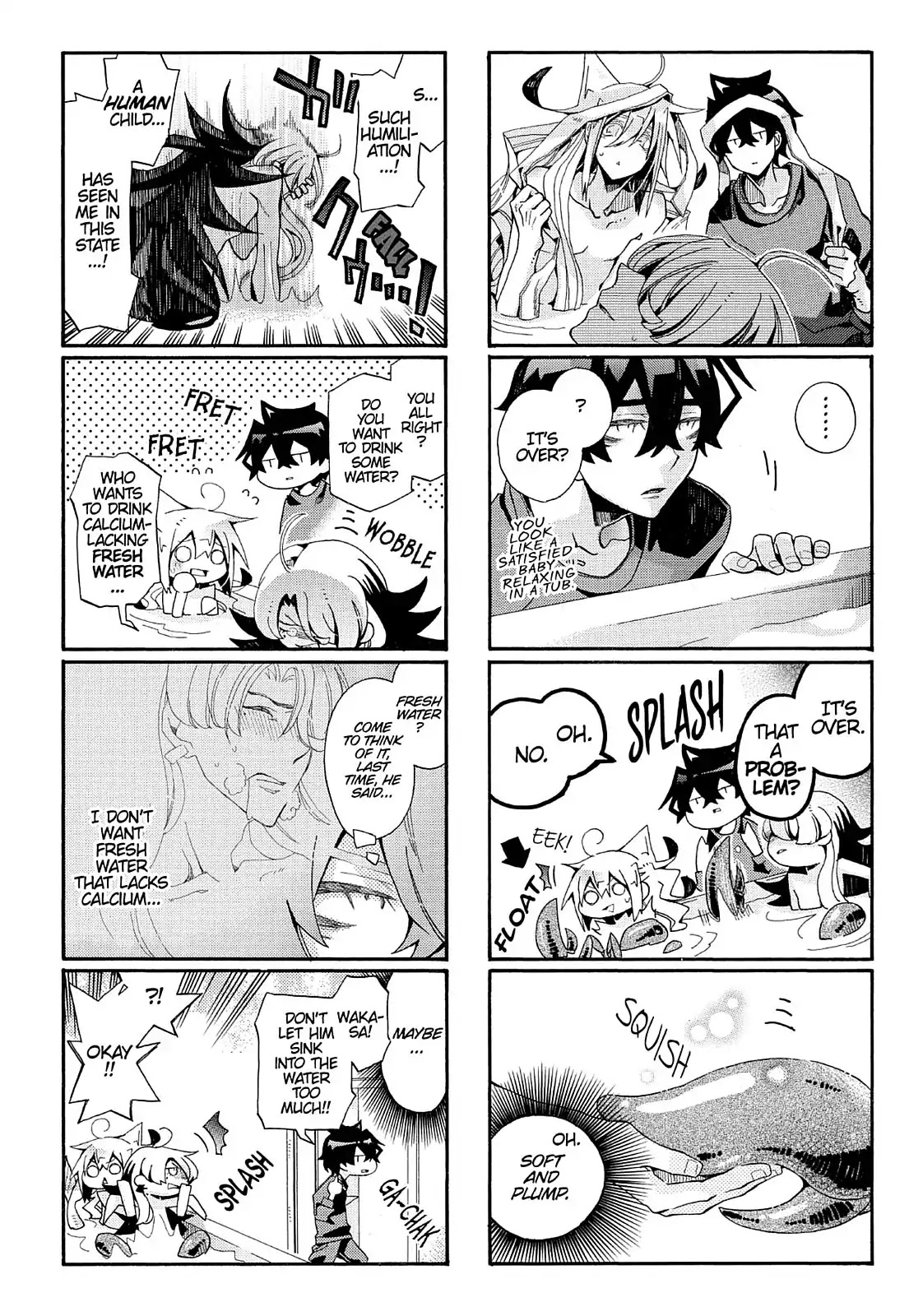 Orenchi no Furo Jijou Chapter 71 page 6 - Chapter 71: Echizen's Molting
