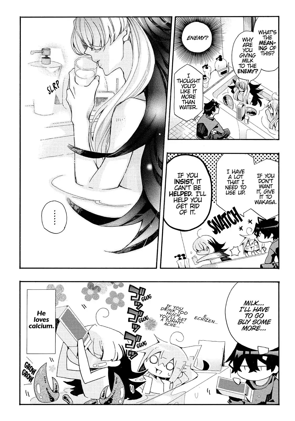 Orenchi no Furo Jijou Chapter 71 page 8 - Chapter 71: Echizen's Molting