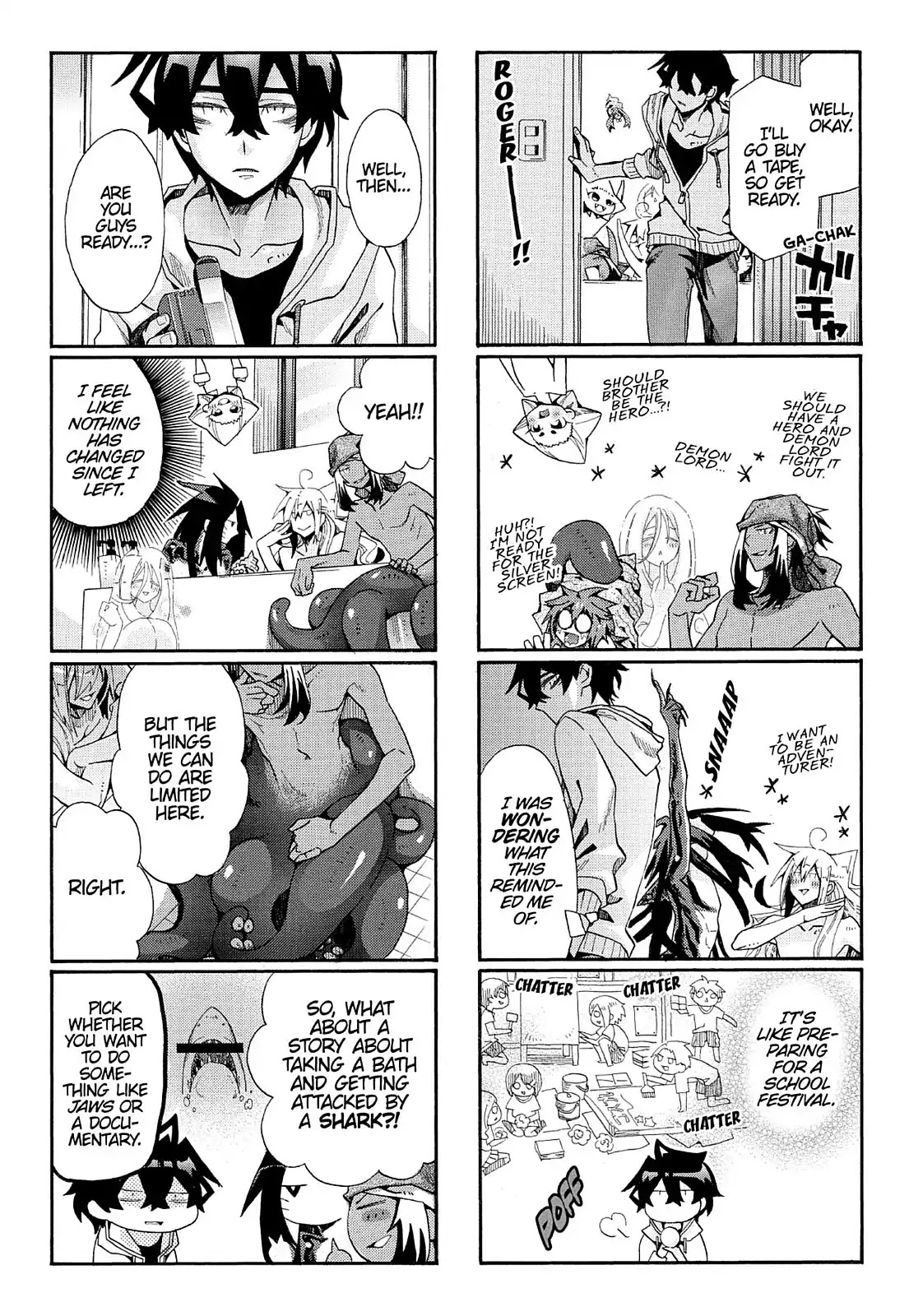Orenchi no Furo Jijou Chapter 72 page 3 - Chapter 72: Movie-Making in My House