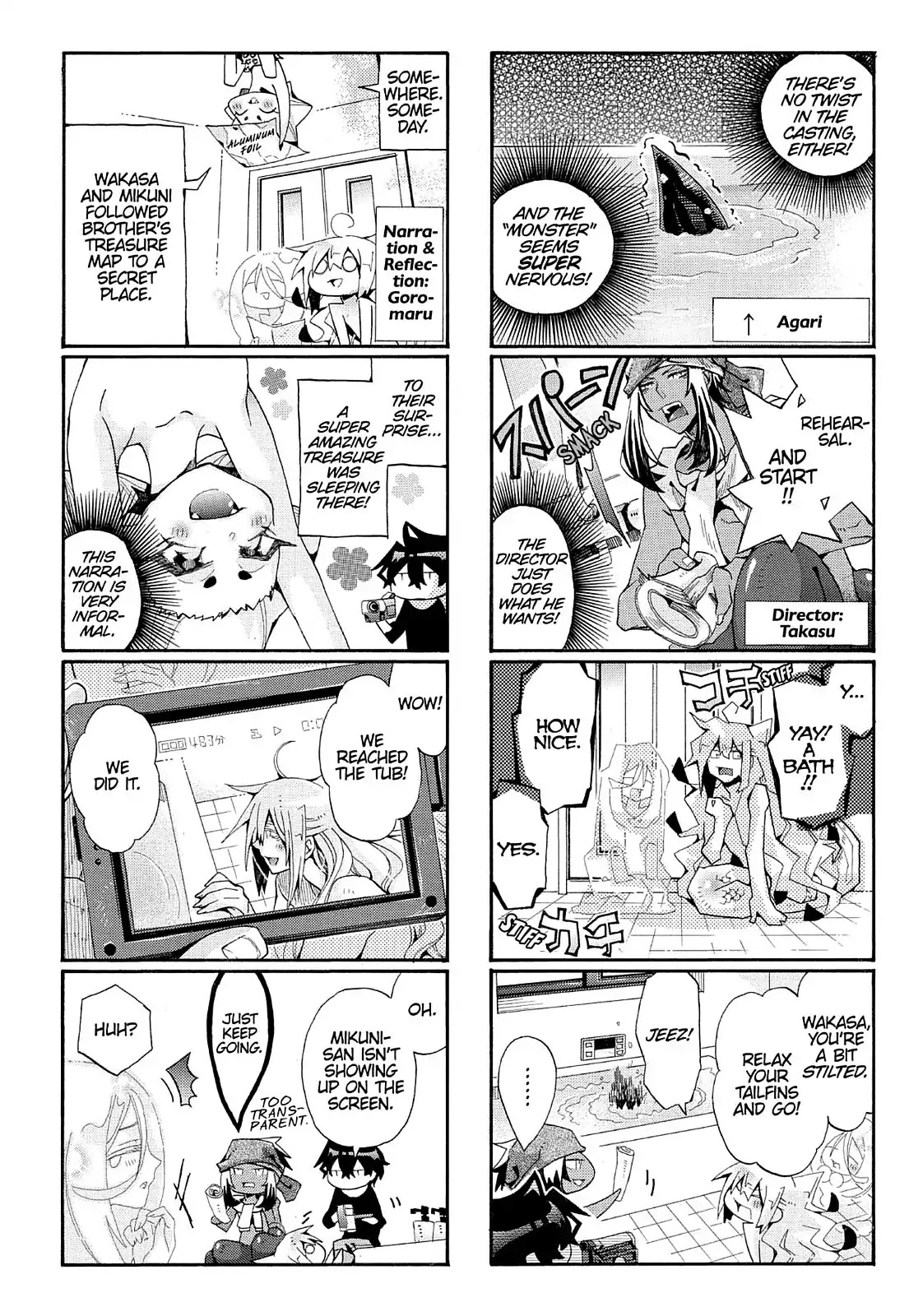 Orenchi no Furo Jijou Chapter 72 page 4 - Chapter 72: Movie-Making in My House