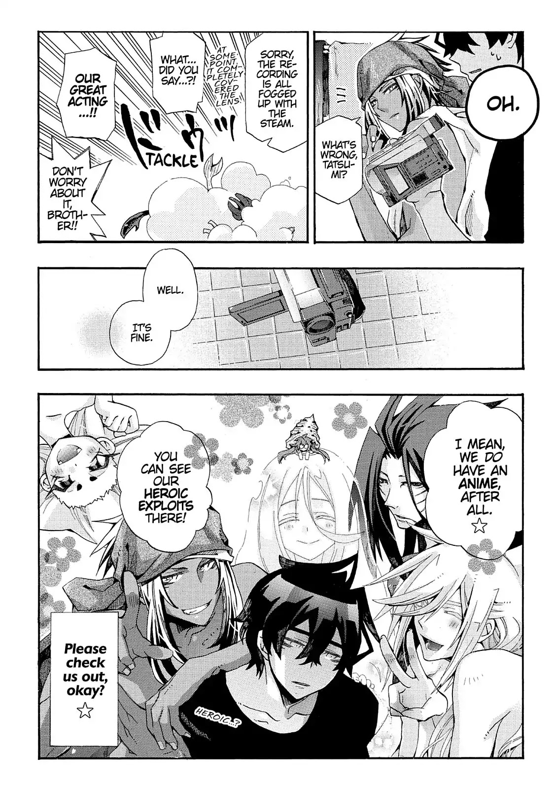 Orenchi no Furo Jijou Chapter 72 page 8 - Chapter 72: Movie-Making in My House