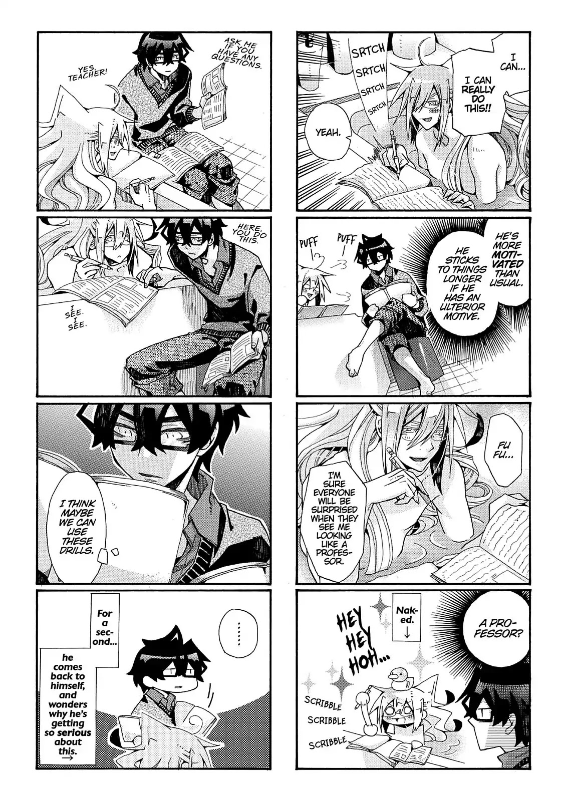 Orenchi no Furo Jijou Chapter 73 page 12 - Chapter 73: Let's Study