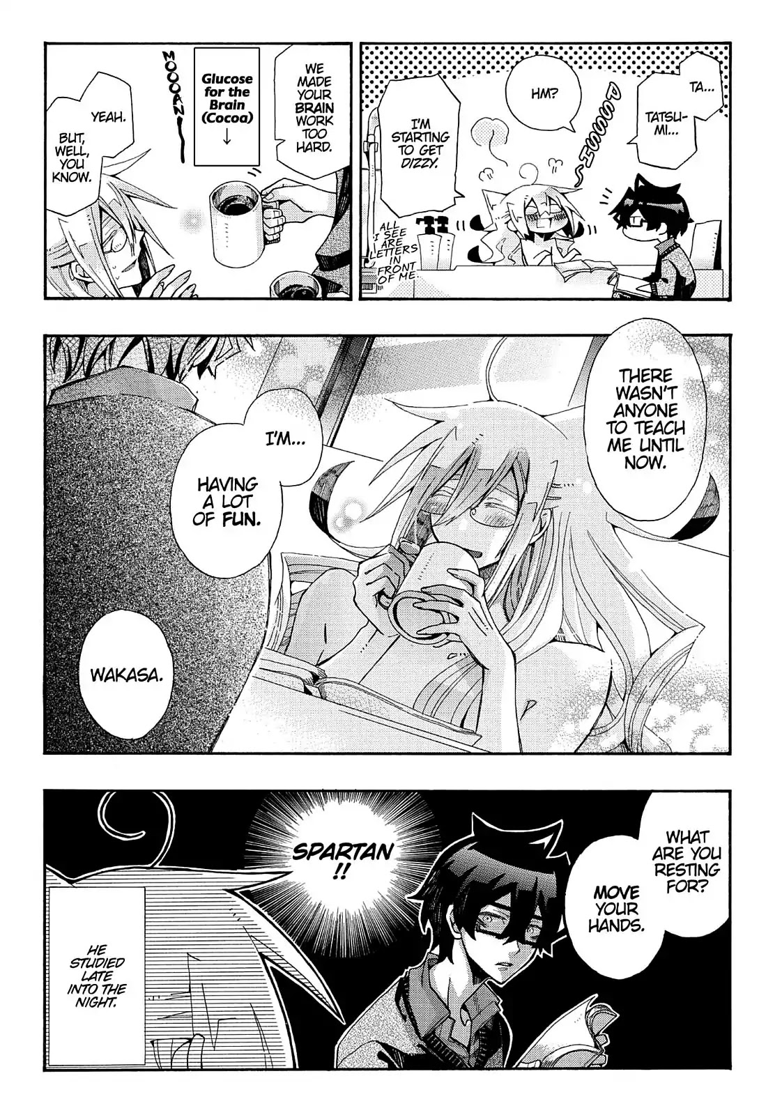 Orenchi no Furo Jijou Chapter 73 page 13 - Chapter 73: Let's Study