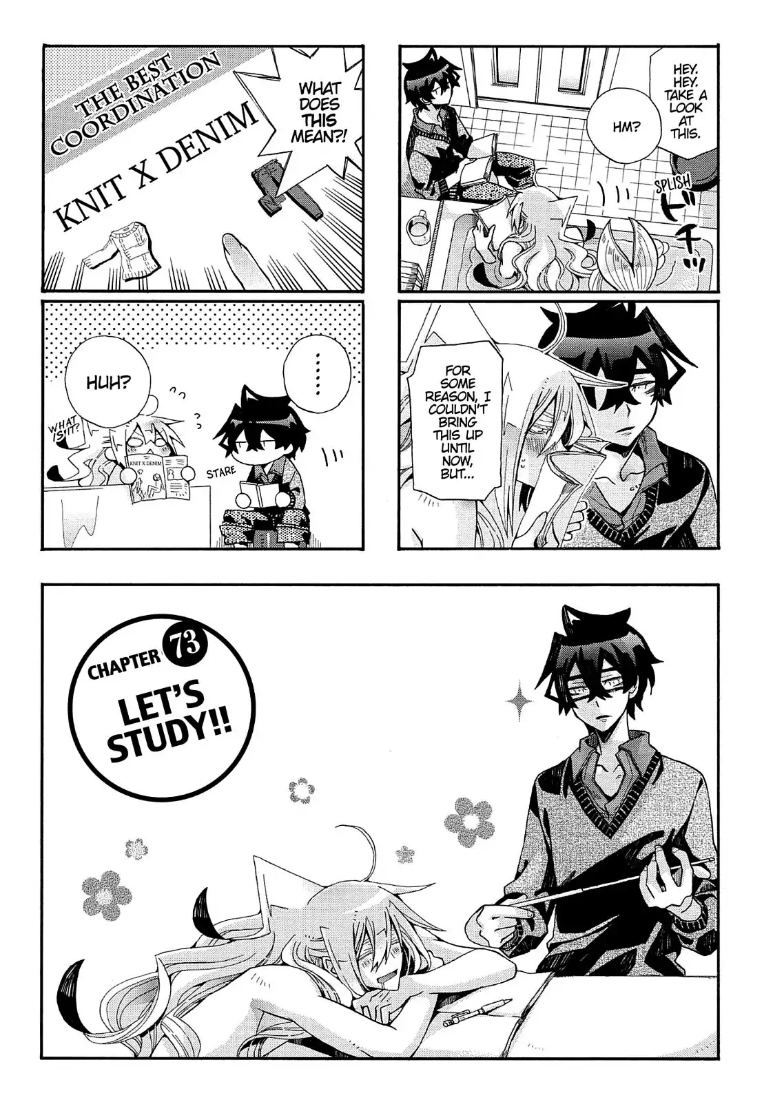 Orenchi no Furo Jijou Chapter 73 page 7 - Chapter 73: Let's Study