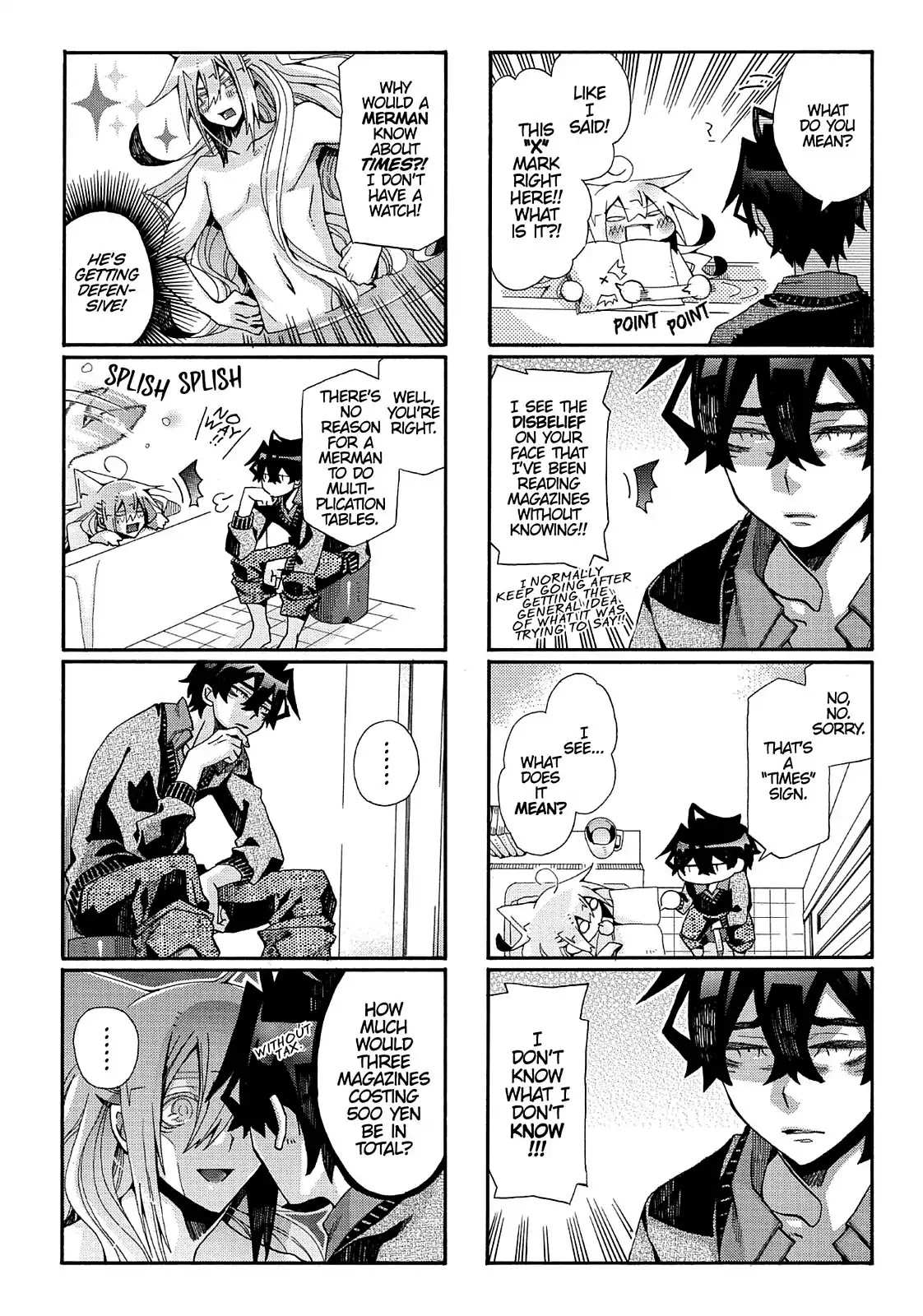 Orenchi no Furo Jijou Chapter 73 page 8 - Chapter 73: Let's Study