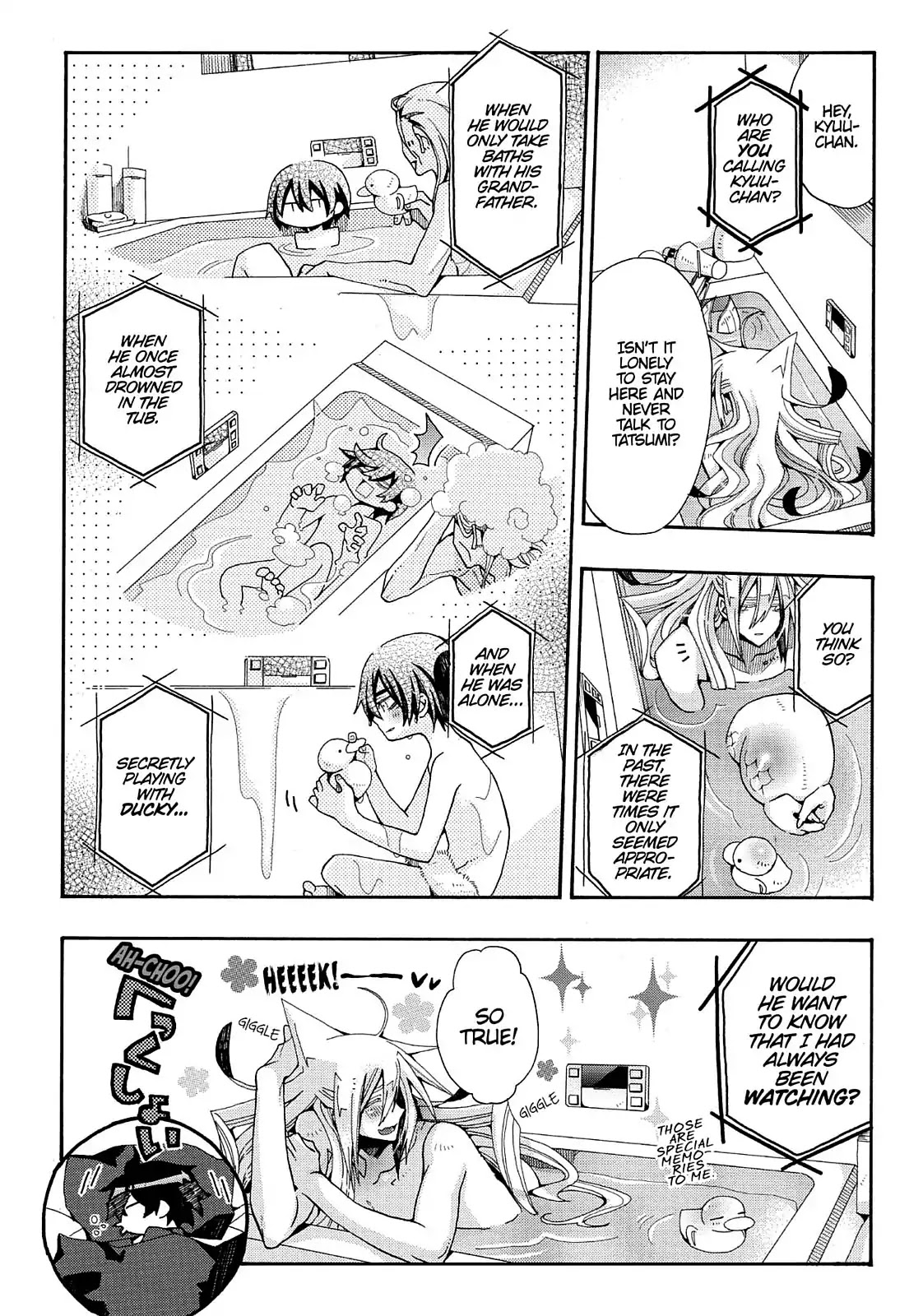 Orenchi no Furo Jijou Chapter 74 page 6 - Chapter 74: Kyuu-Chan the Water Heater