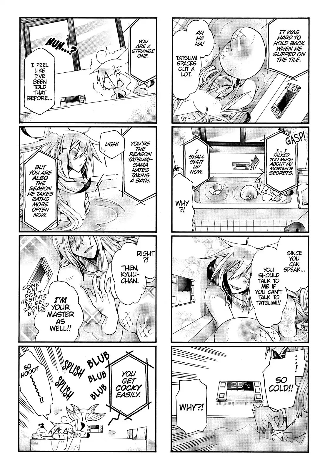 Orenchi no Furo Jijou Chapter 74 page 7 - Chapter 74: Kyuu-Chan the Water Heater