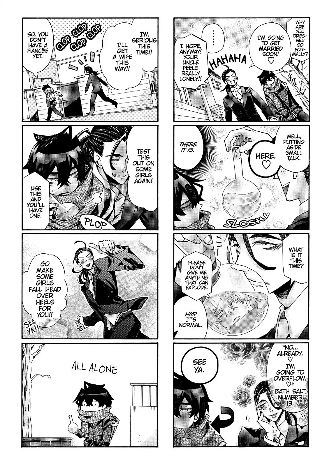 Orenchi no Furo Jijou Chapter 75 page 2 - Chapter 75: Truth Serum