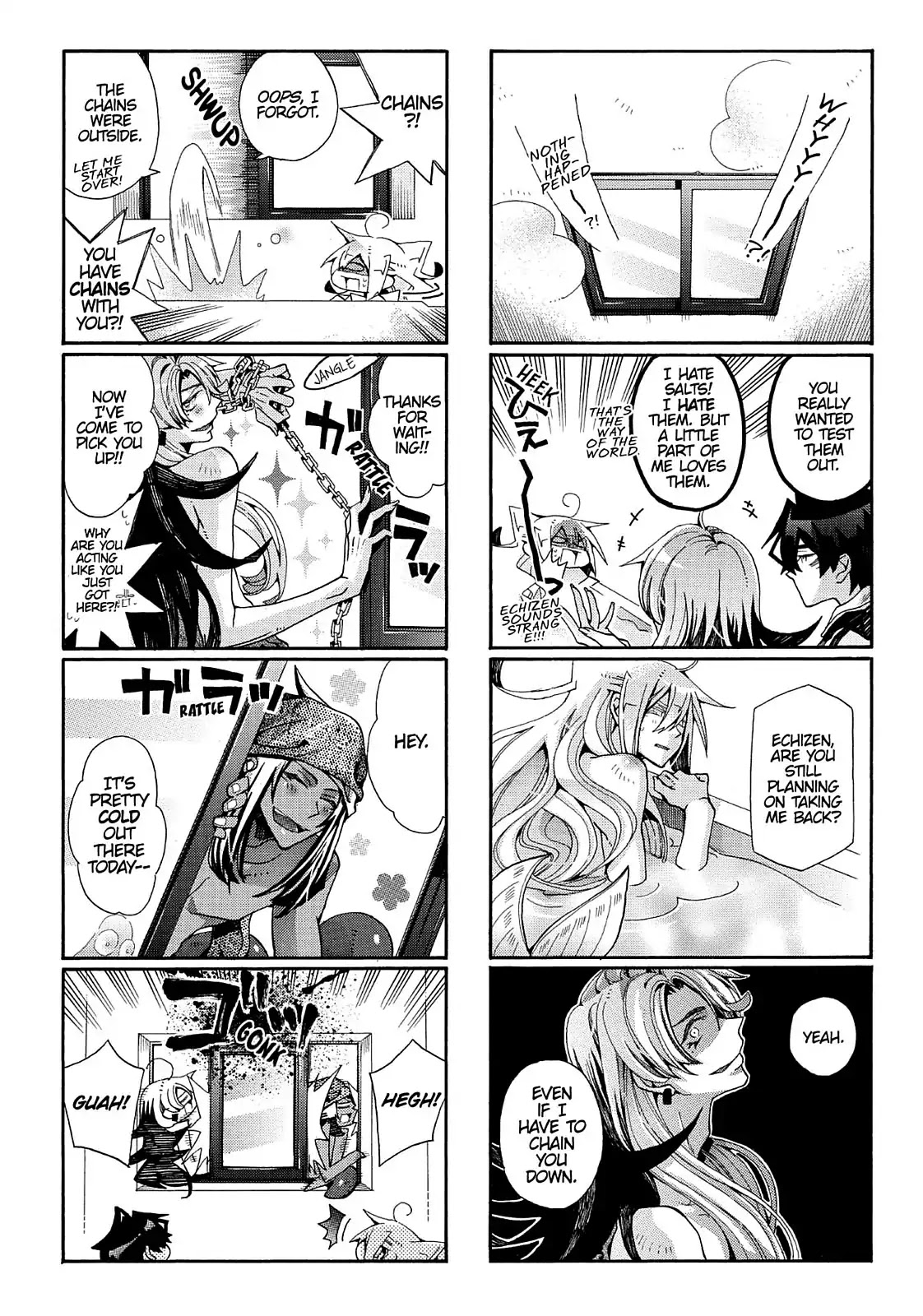 Orenchi no Furo Jijou Chapter 75 page 6 - Chapter 75: Truth Serum