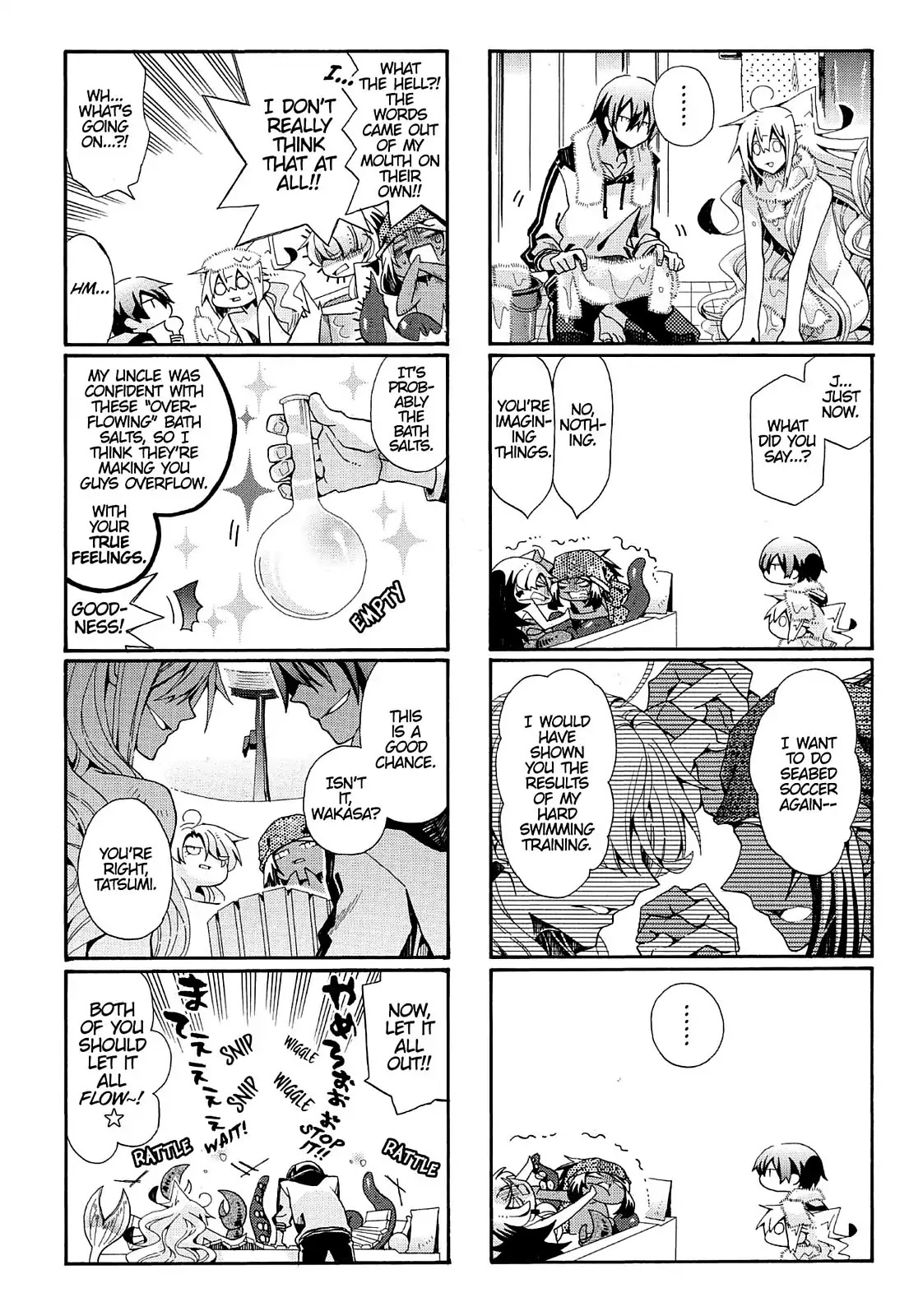 Orenchi no Furo Jijou Chapter 76 page 4 - Chapter 76: Tacchan and Ecchan