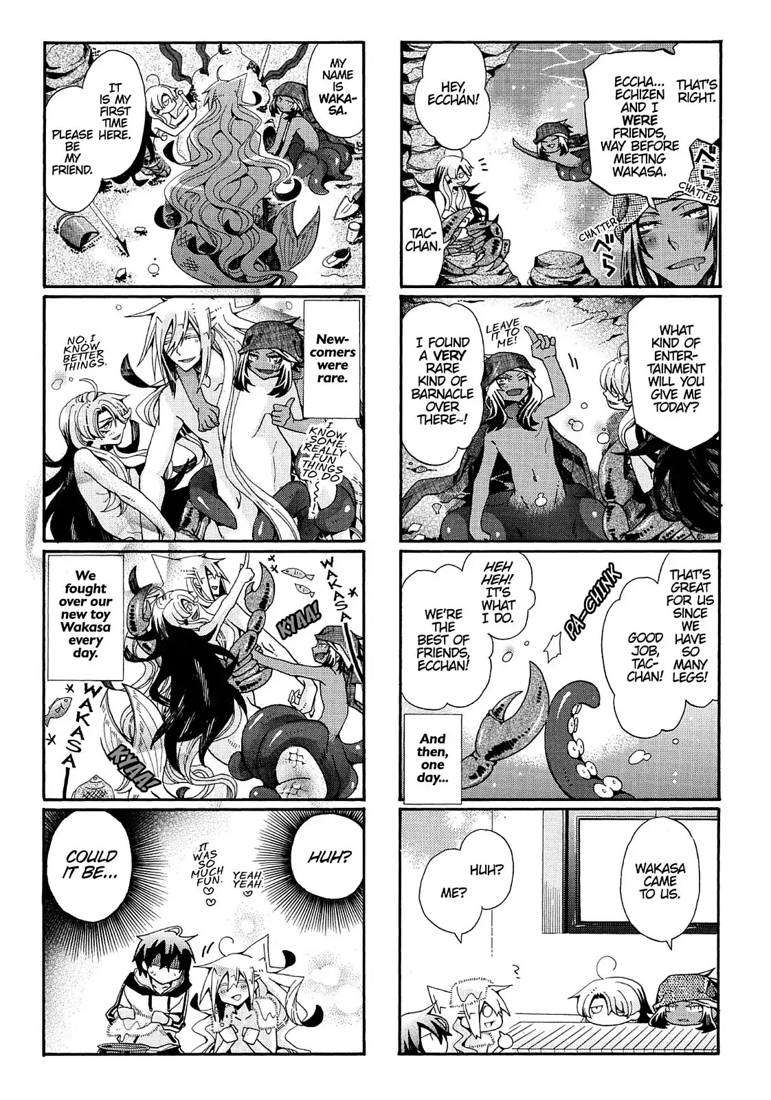 Orenchi no Furo Jijou Chapter 76 page 5 - Chapter 76: Tacchan and Ecchan