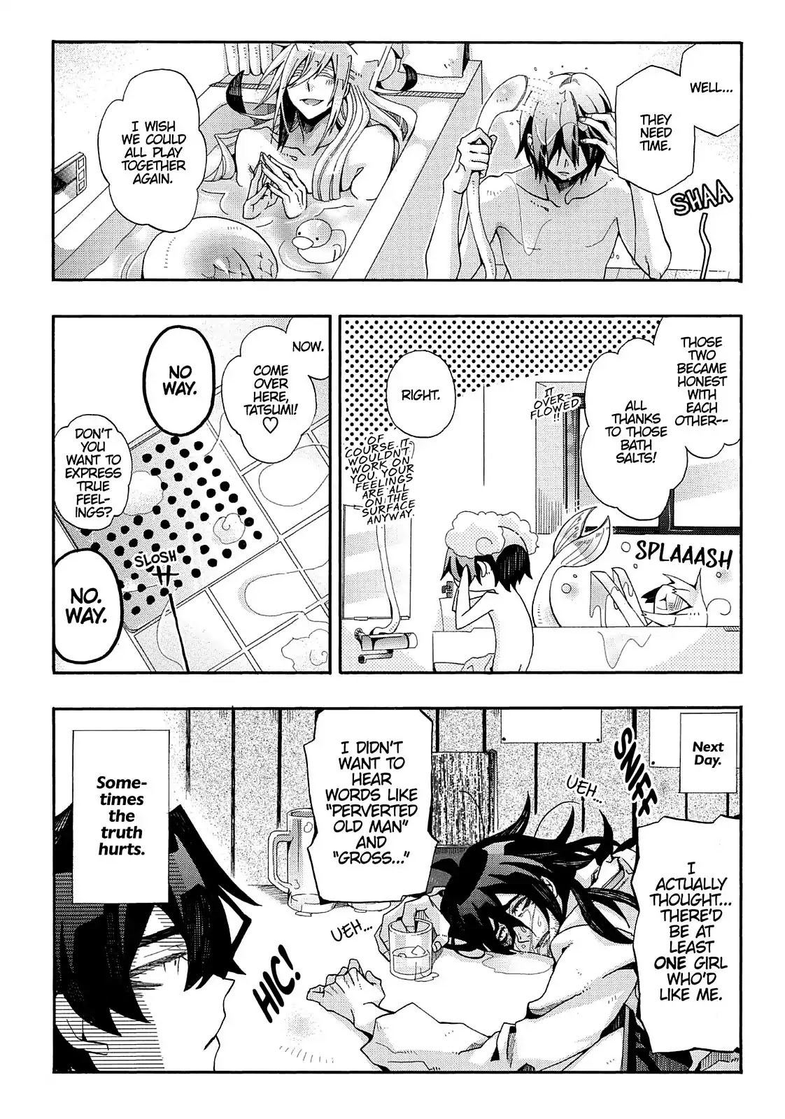 Orenchi no Furo Jijou Chapter 76 page 8 - Chapter 76: Tacchan and Ecchan