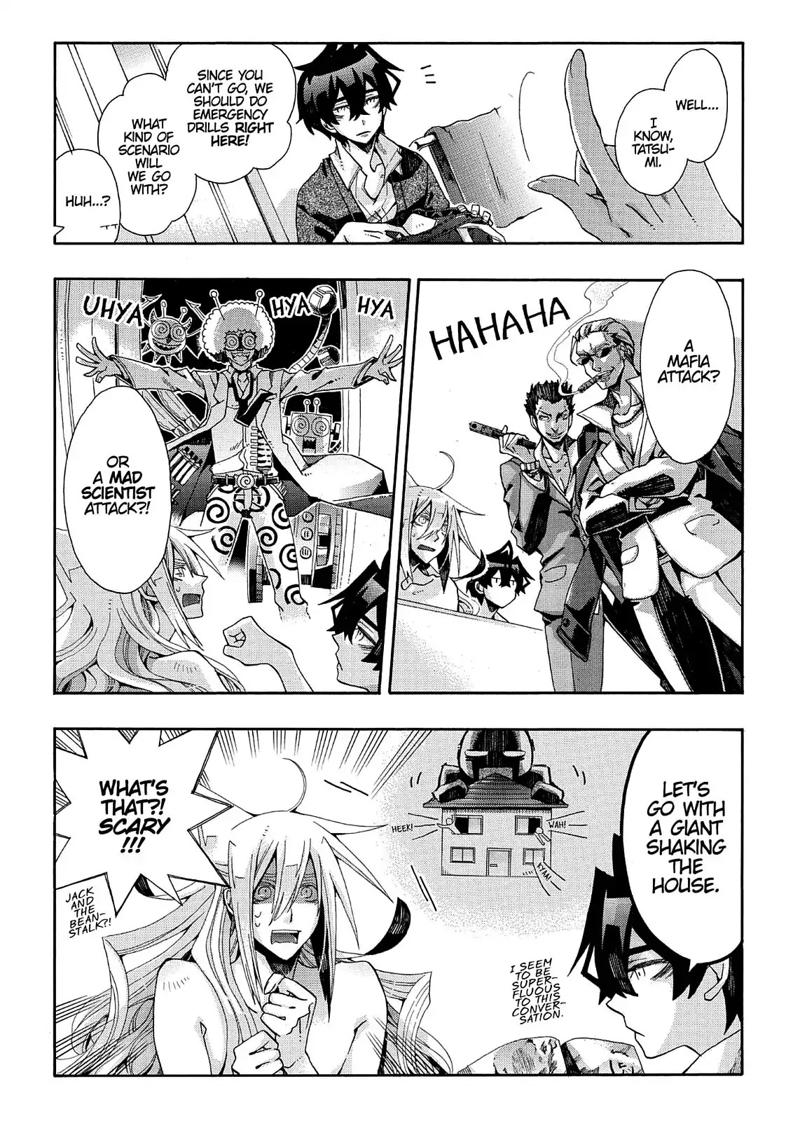 Orenchi no Furo Jijou Chapter 77 page 2 - Chapter 77: The Emergency Drills at My House