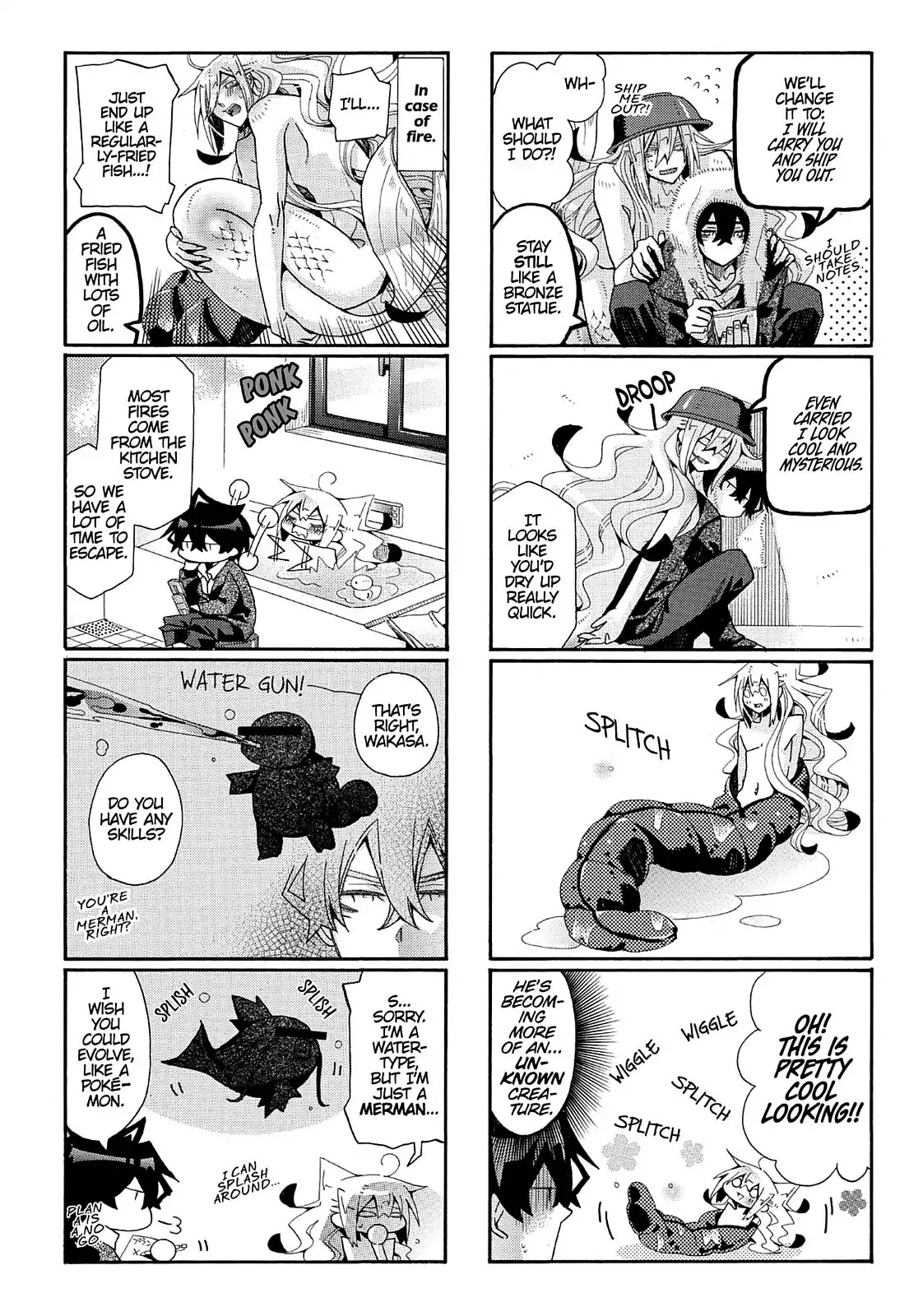 Orenchi no Furo Jijou Chapter 77 page 4 - Chapter 77: The Emergency Drills at My House
