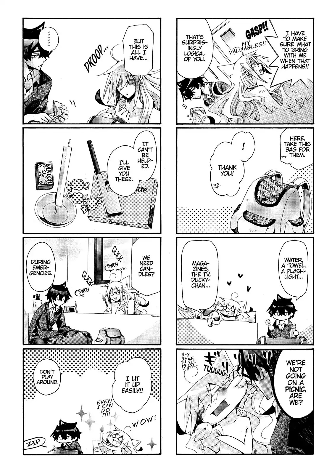 Orenchi no Furo Jijou Chapter 77 page 6 - Chapter 77: The Emergency Drills at My House