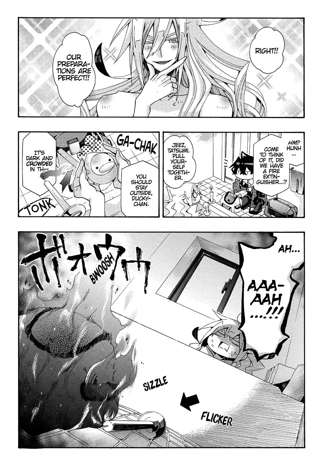Orenchi no Furo Jijou Chapter 77 page 7 - Chapter 77: The Emergency Drills at My House