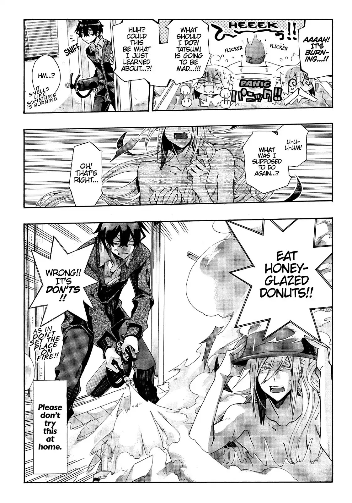 Orenchi no Furo Jijou Chapter 77 page 8 - Chapter 77: The Emergency Drills at My House