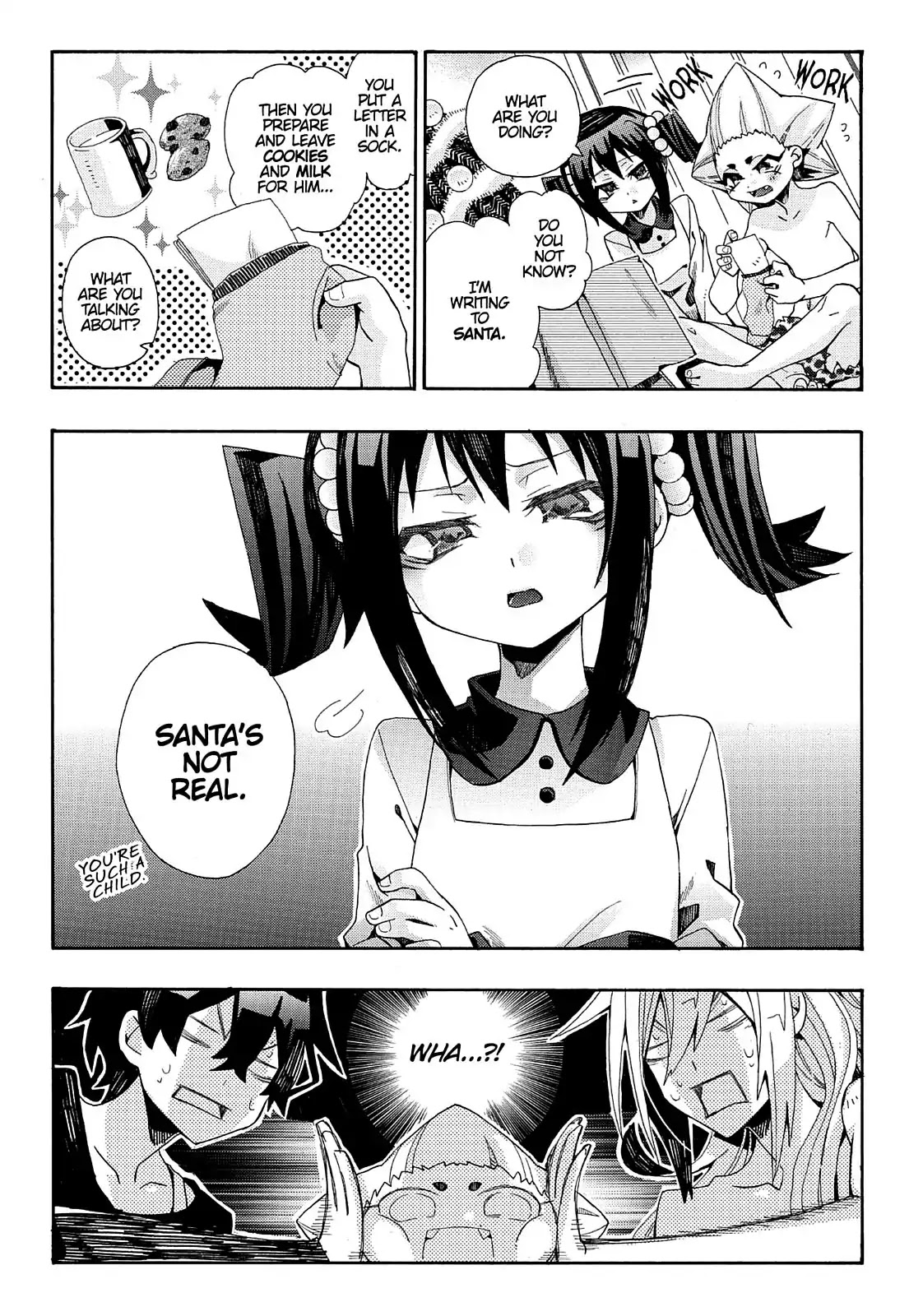 Orenchi no Furo Jijou Chapter 78 page 3 - Chapter 78: The Santa at My House