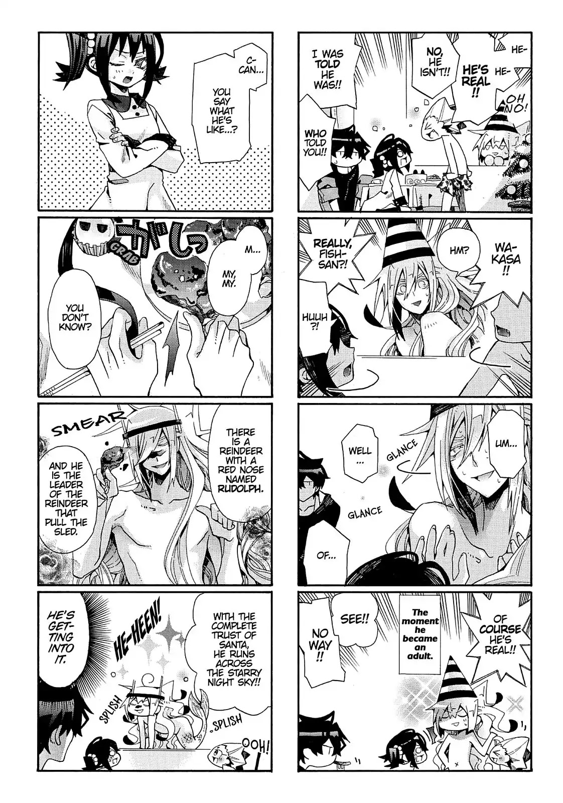 Orenchi no Furo Jijou Chapter 78 page 4 - Chapter 78: The Santa at My House