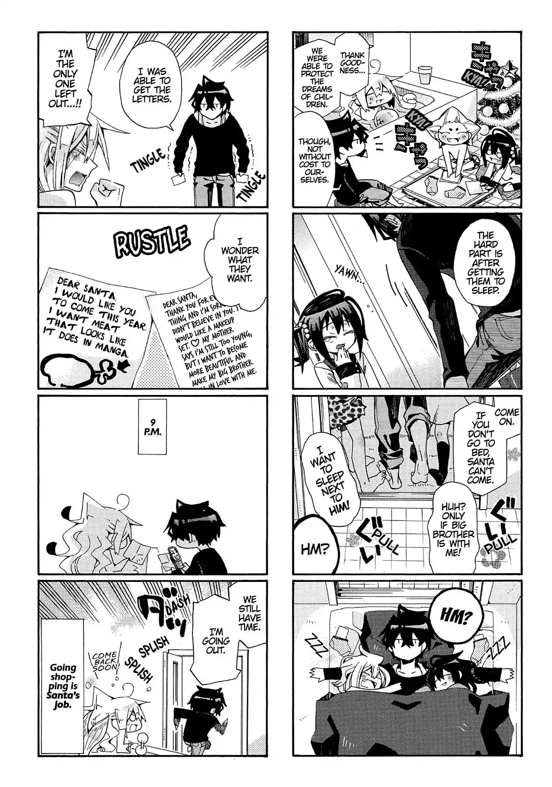 Orenchi no Furo Jijou Chapter 78 page 6 - Chapter 78: The Santa at My House