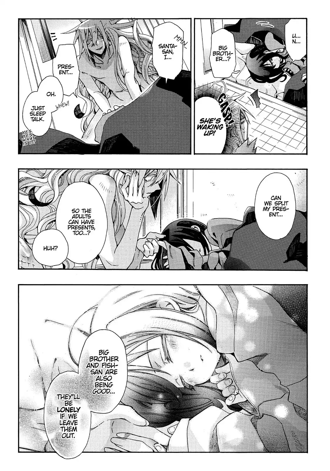 Orenchi no Furo Jijou Chapter 78 page 7 - Chapter 78: The Santa at My House