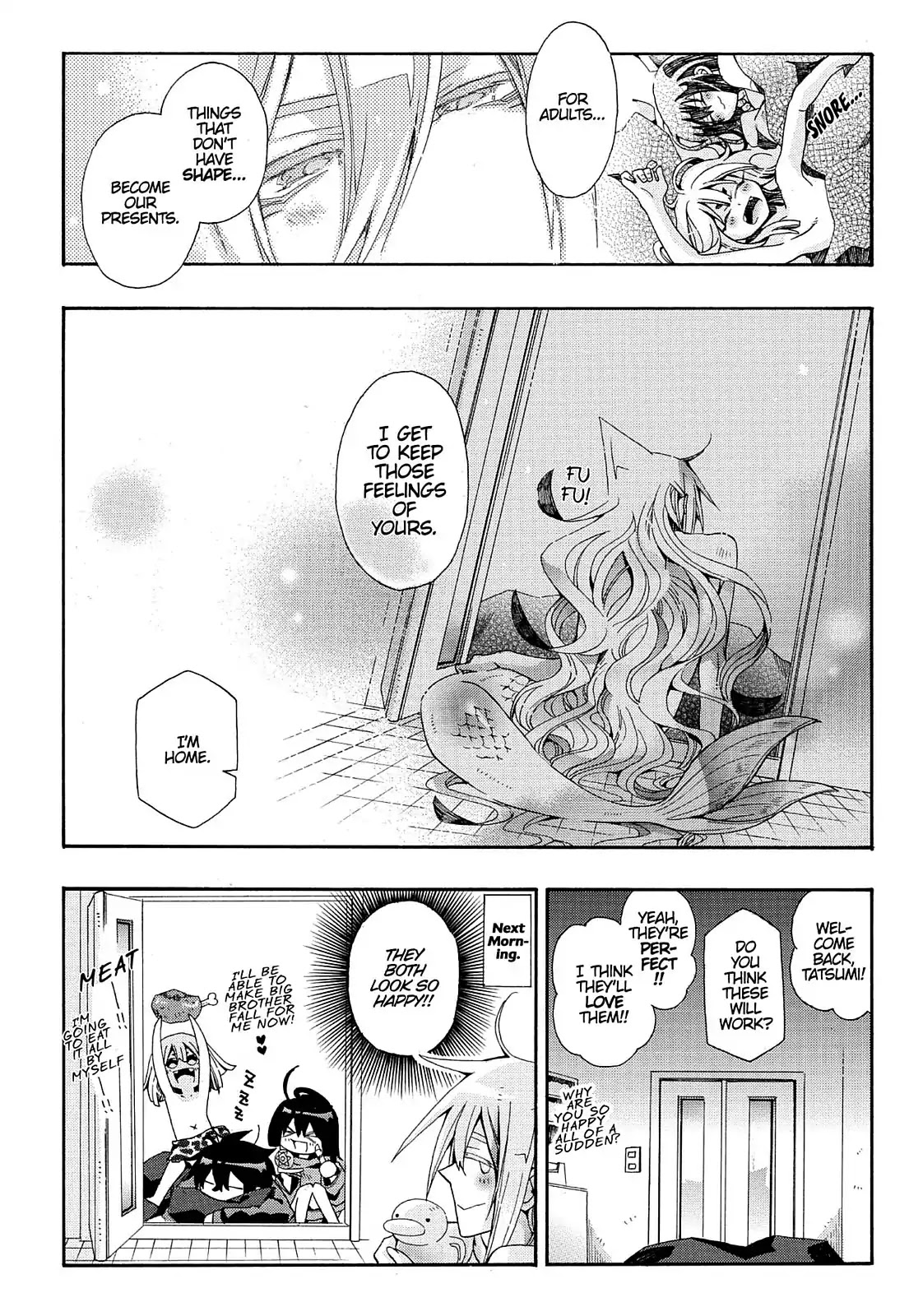 Orenchi no Furo Jijou Chapter 78 page 8 - Chapter 78: The Santa at My House