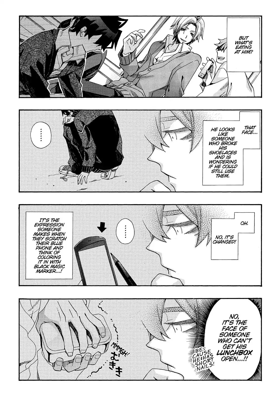 Orenchi no Furo Jijou Chapter 79 page 2 - Chapter 79: Sousuke Worries about Tatsumi
