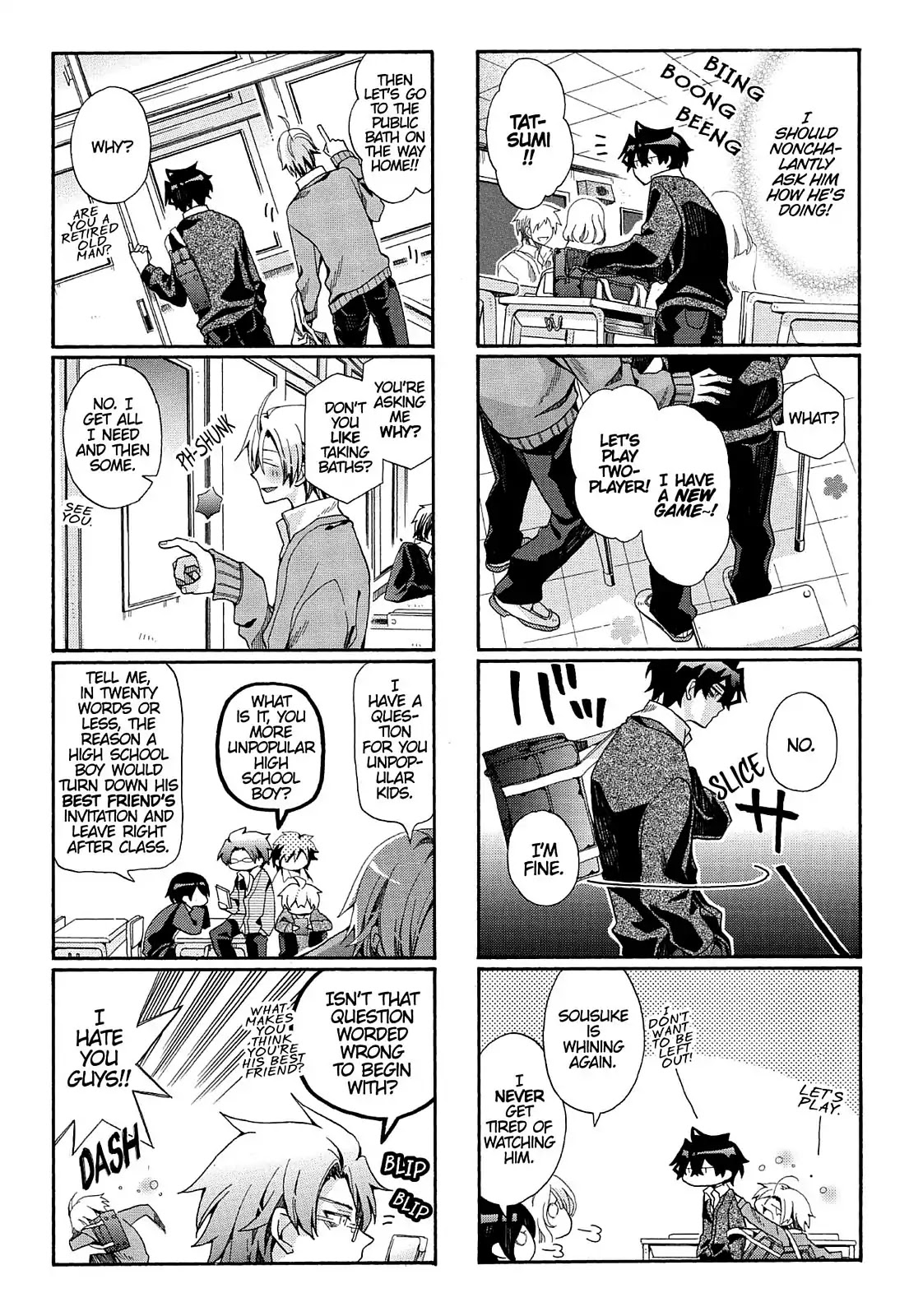 Orenchi no Furo Jijou Chapter 79 page 3 - Chapter 79: Sousuke Worries about Tatsumi