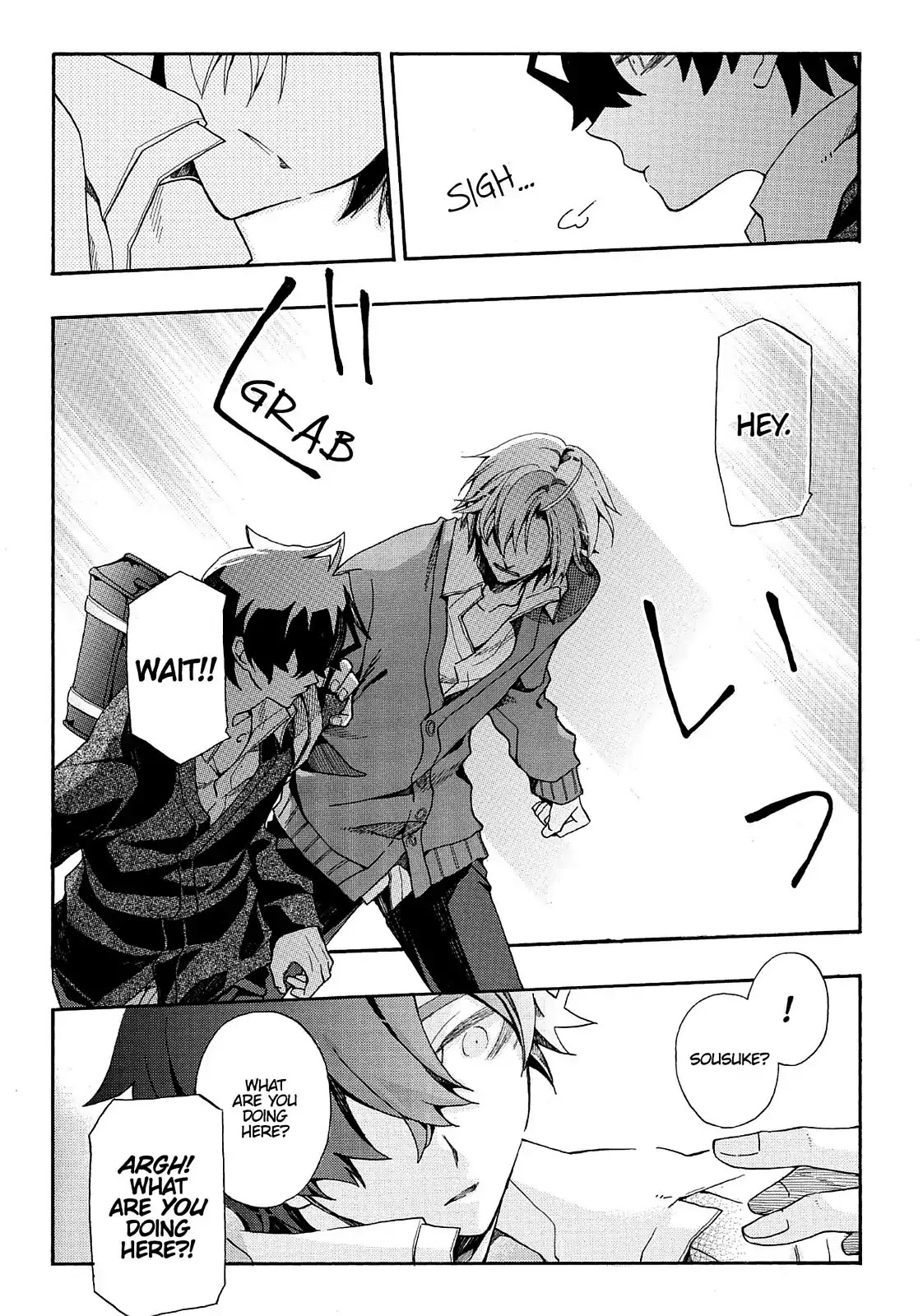 Orenchi no Furo Jijou Chapter 79 page 7 - Chapter 79: Sousuke Worries about Tatsumi