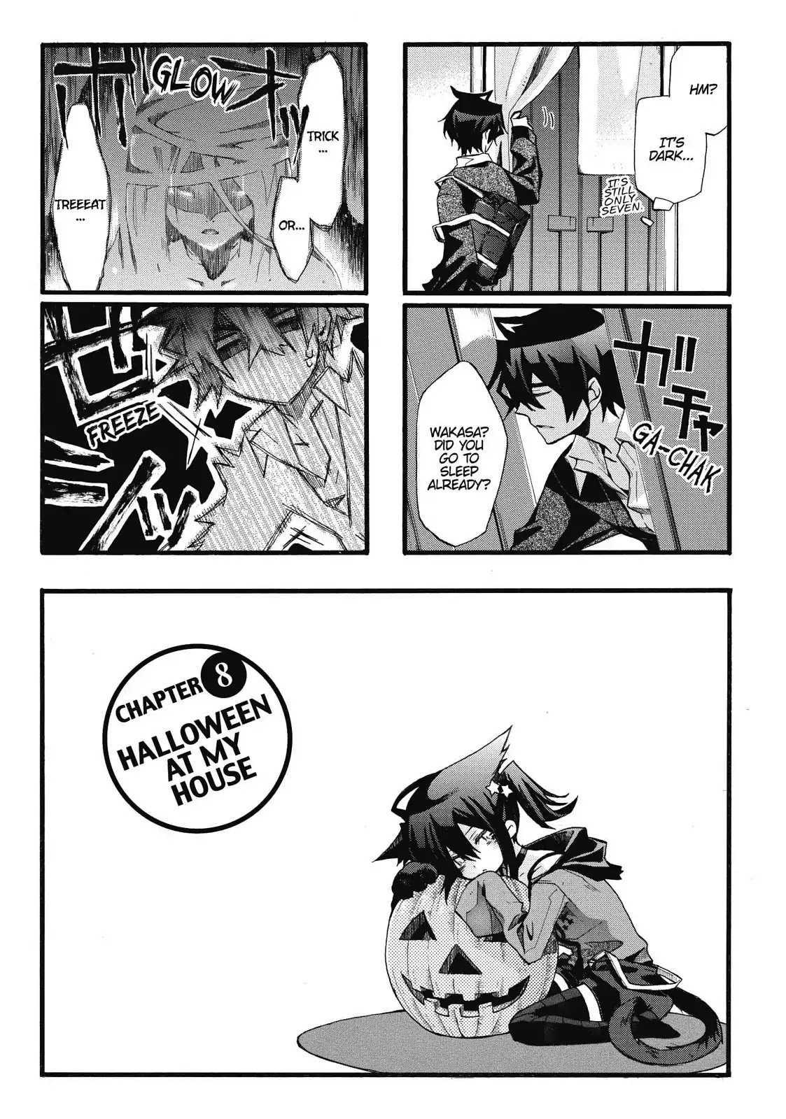 Orenchi no Furo Jijou Chapter 8 page 1 - Chapter 8: Halloween at My House
