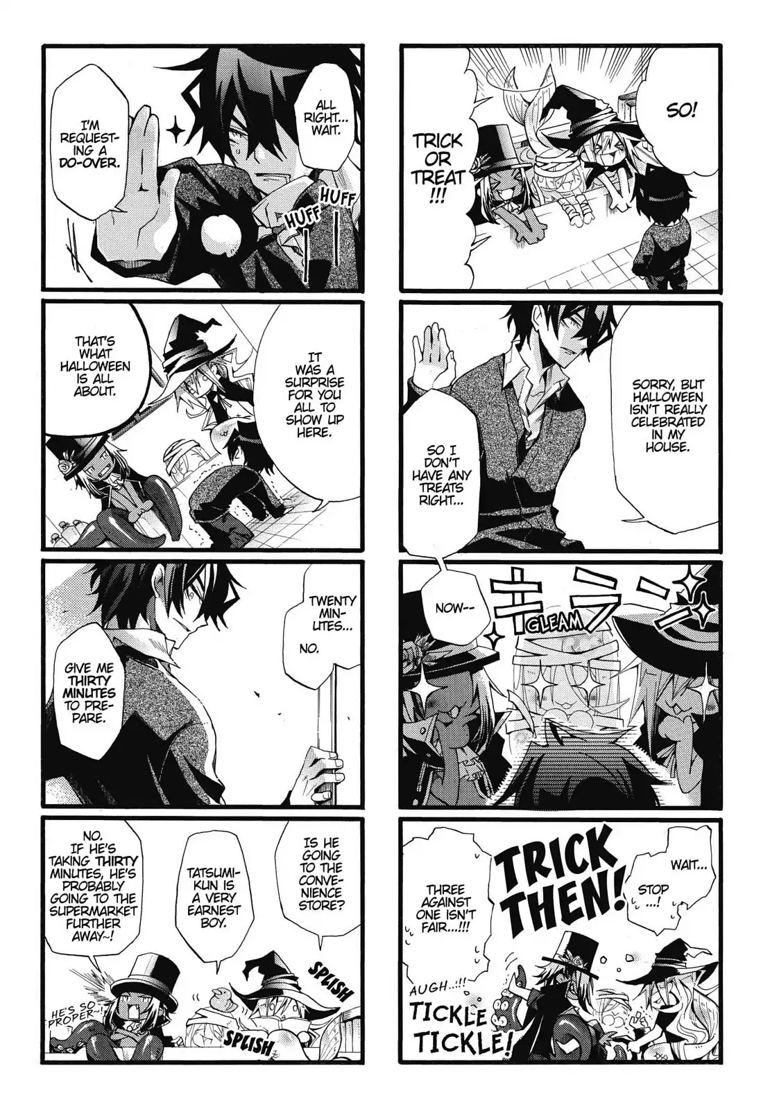 Orenchi no Furo Jijou Chapter 8 page 3 - Chapter 8: Halloween at My House