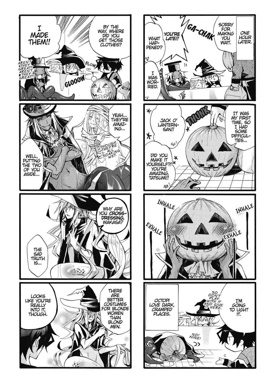 Orenchi no Furo Jijou Chapter 8 page 4 - Chapter 8: Halloween at My House