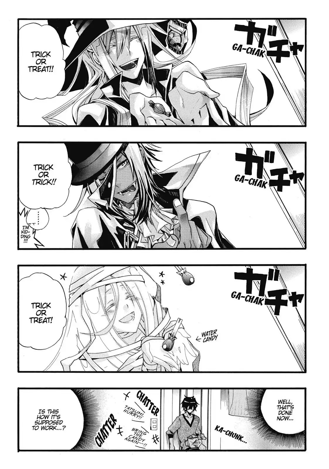 Orenchi no Furo Jijou Chapter 8 page 5 - Chapter 8: Halloween at My House